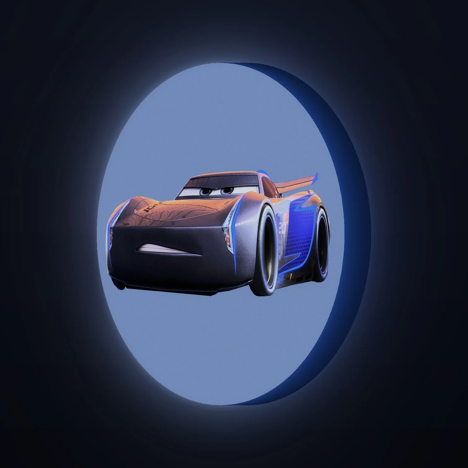 Cars Storm LED-Leuchte