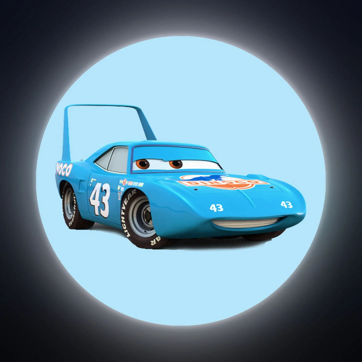 Cars Strip „The King“ Weathers LED-Leuchte