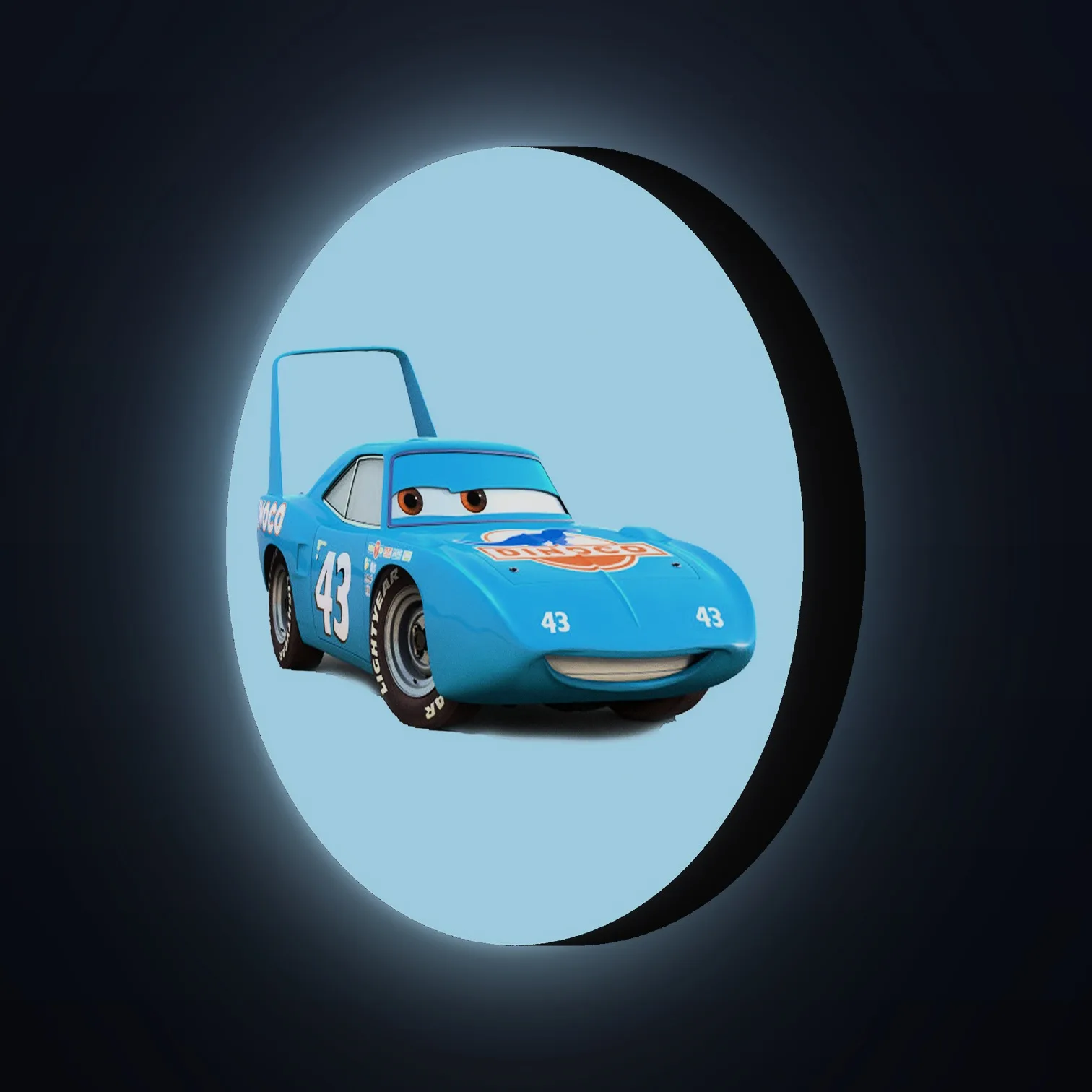 Cars Strip „The King“ Weathers LED-Leuchte