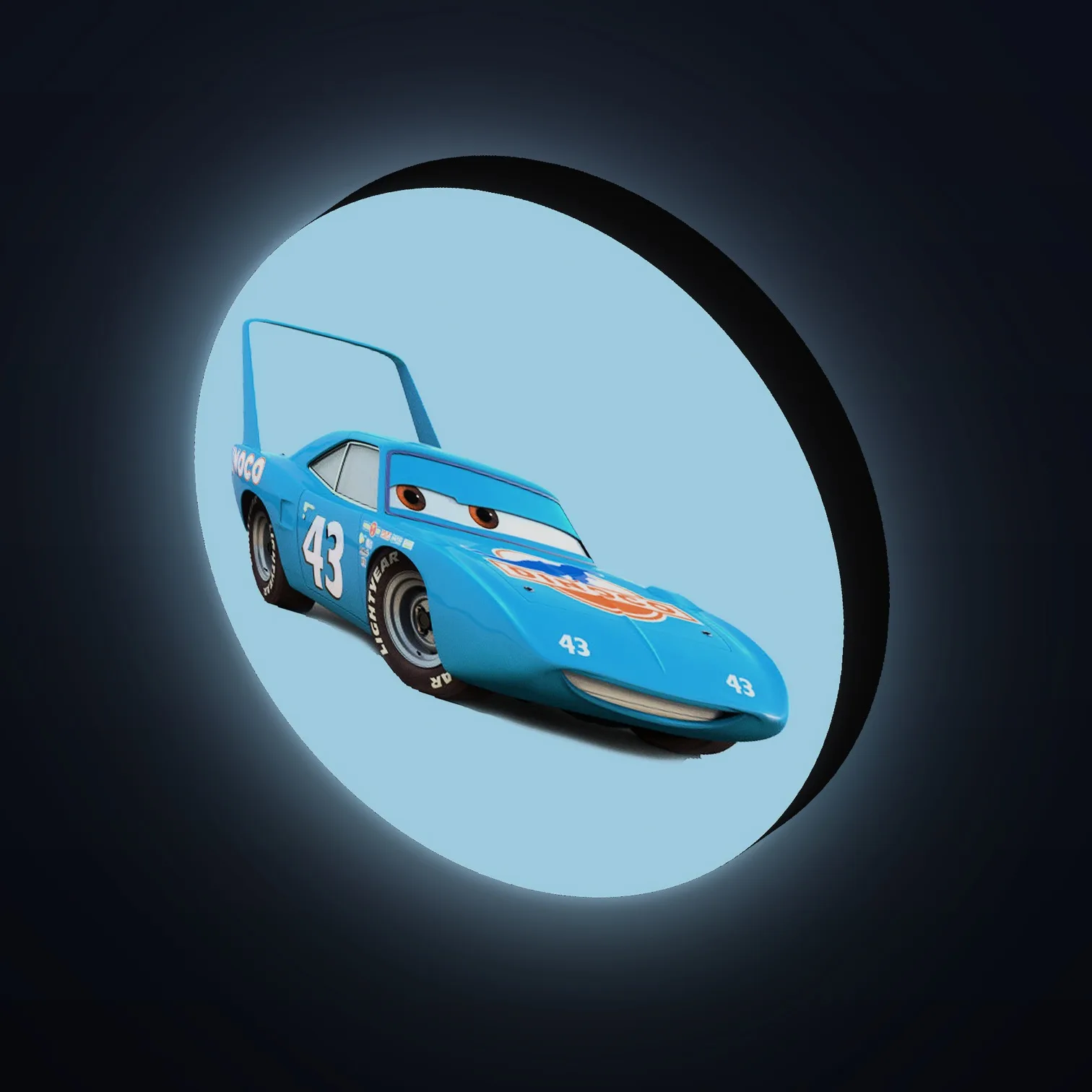 Cars Strip „The King“ Weathers LED-Leuchte