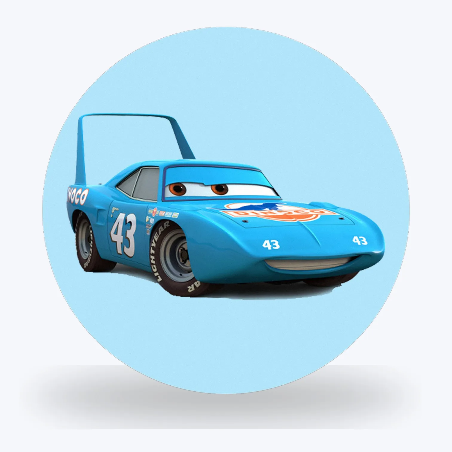 Cars Strip „The King“ Weathers LED-Leuchte