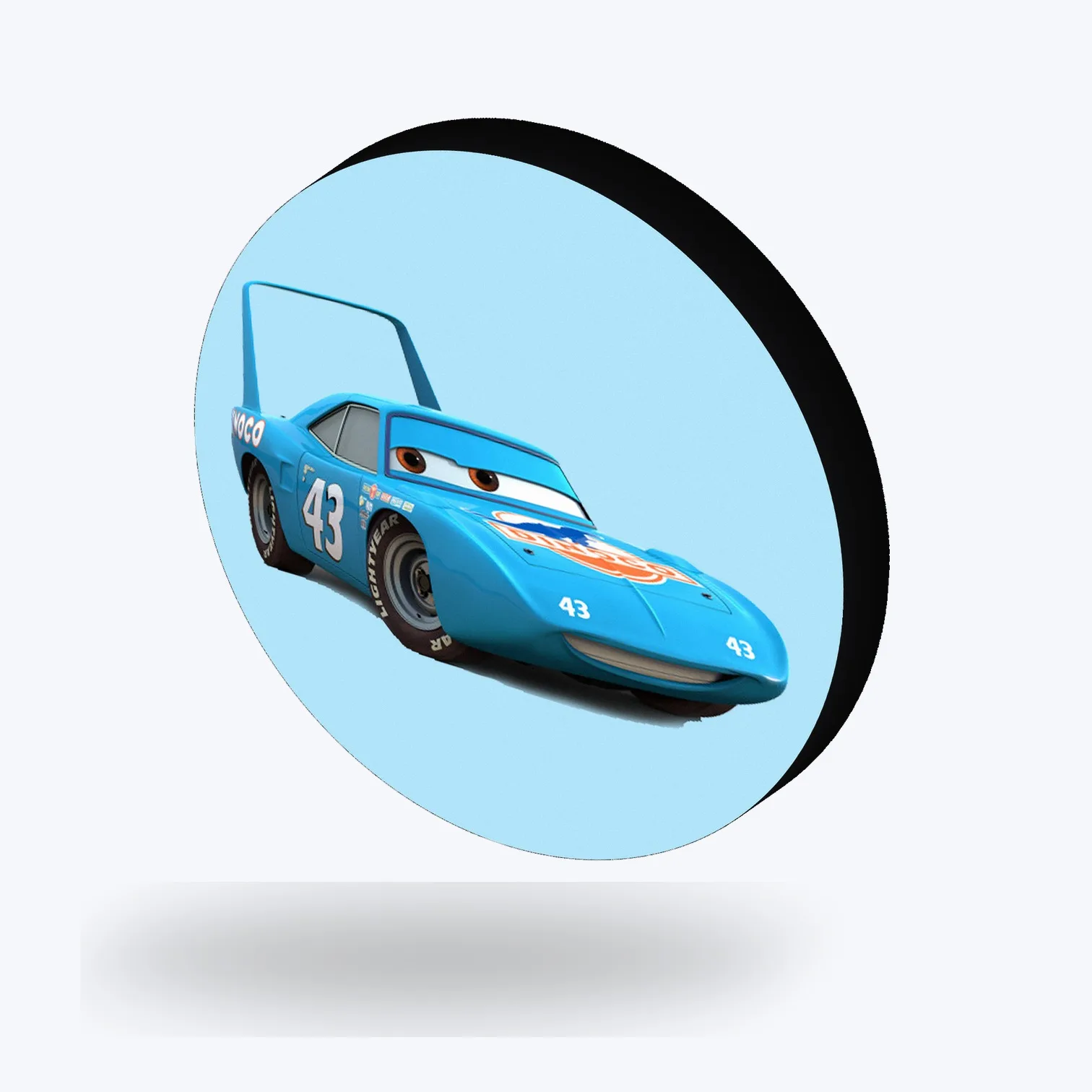 Cars Strip „The King“ Weathers LED-Leuchte