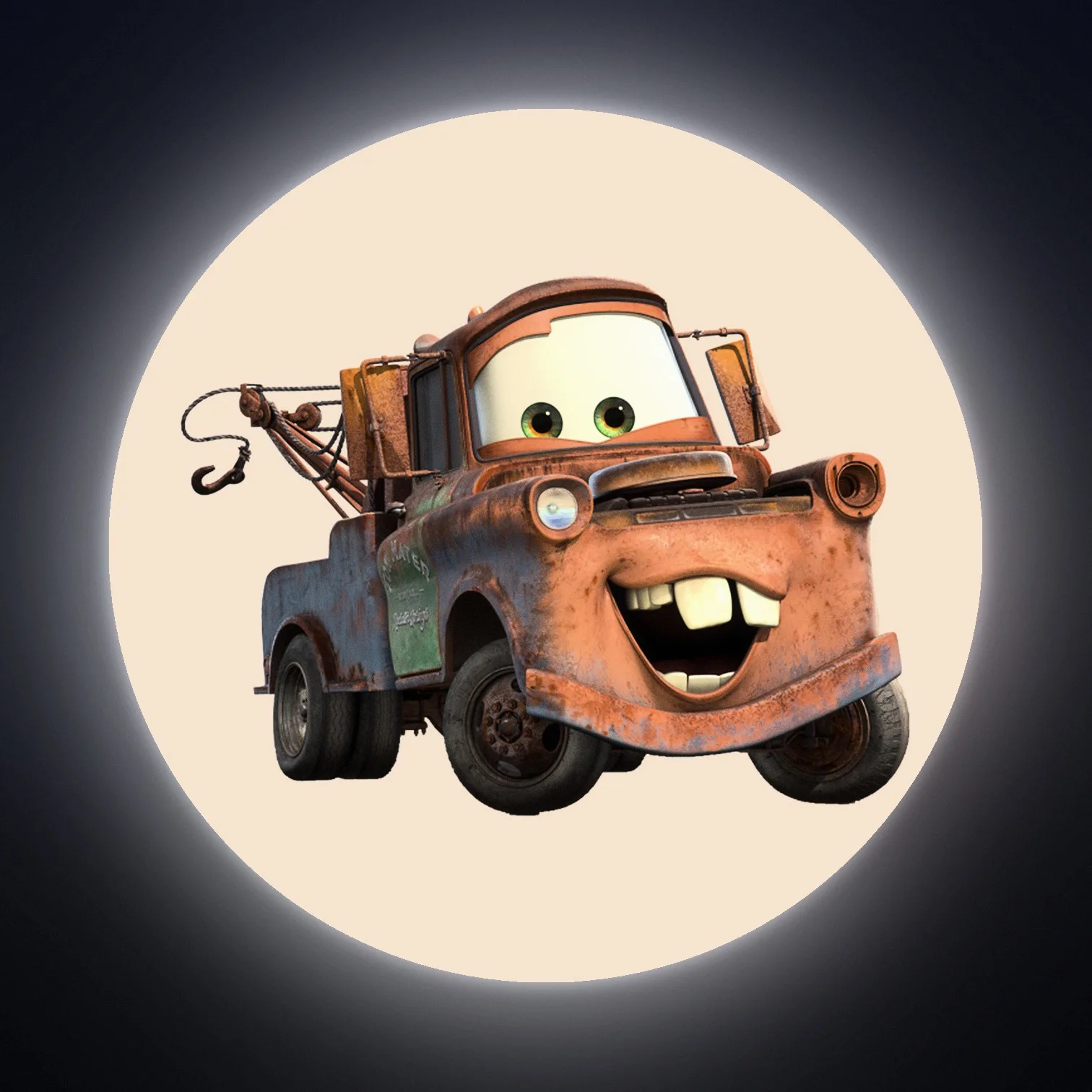 Cars Tow Mater LED-Leuchte