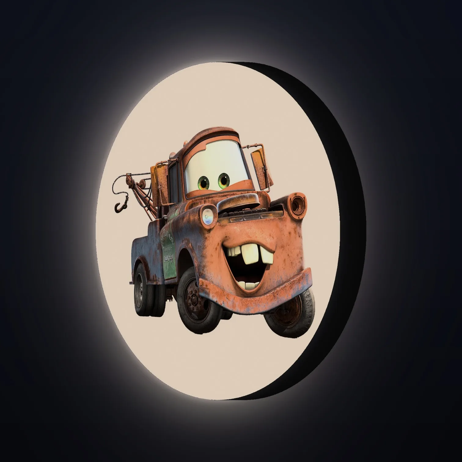 Cars Tow Mater LED-Leuchte