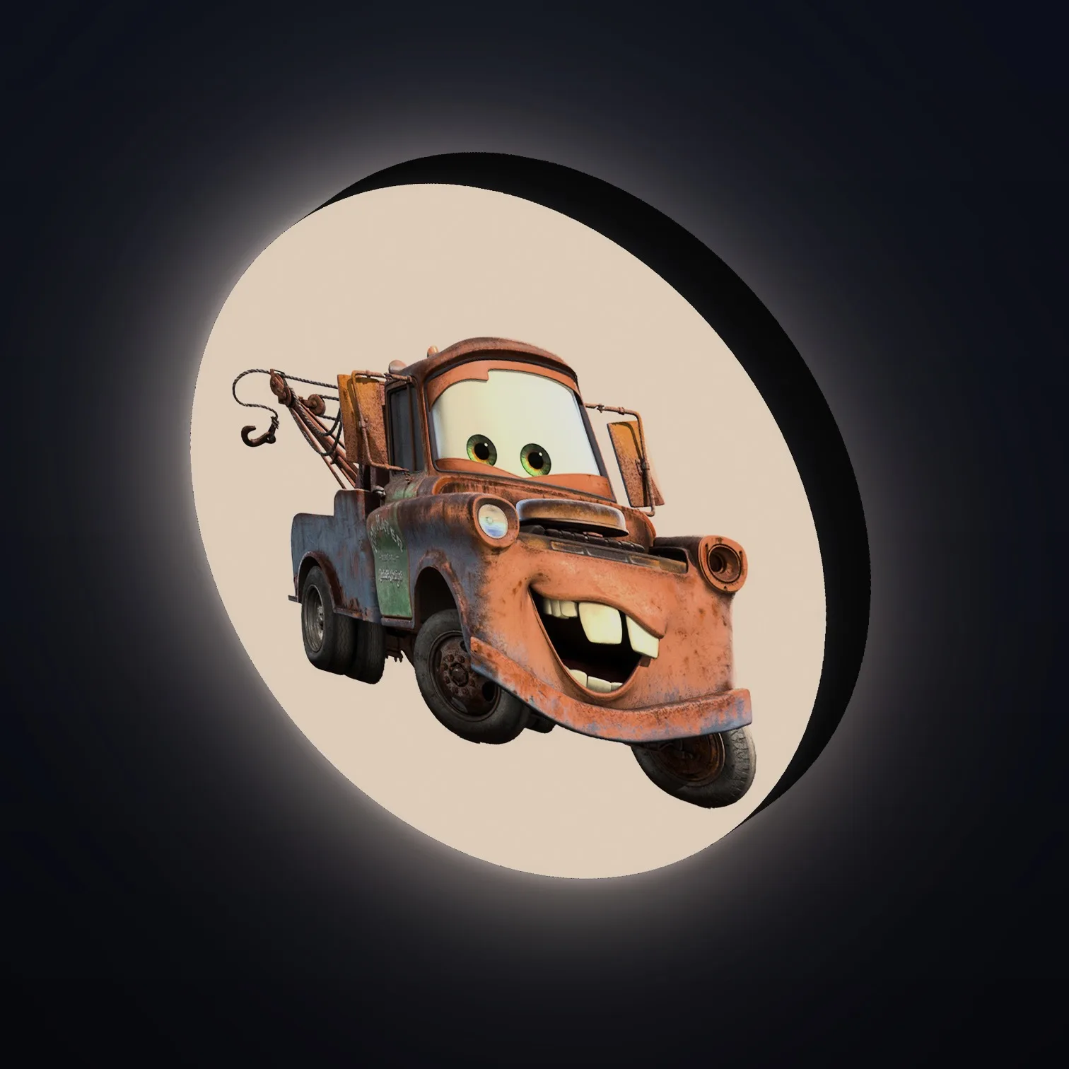 Cars Tow Mater LED-Leuchte