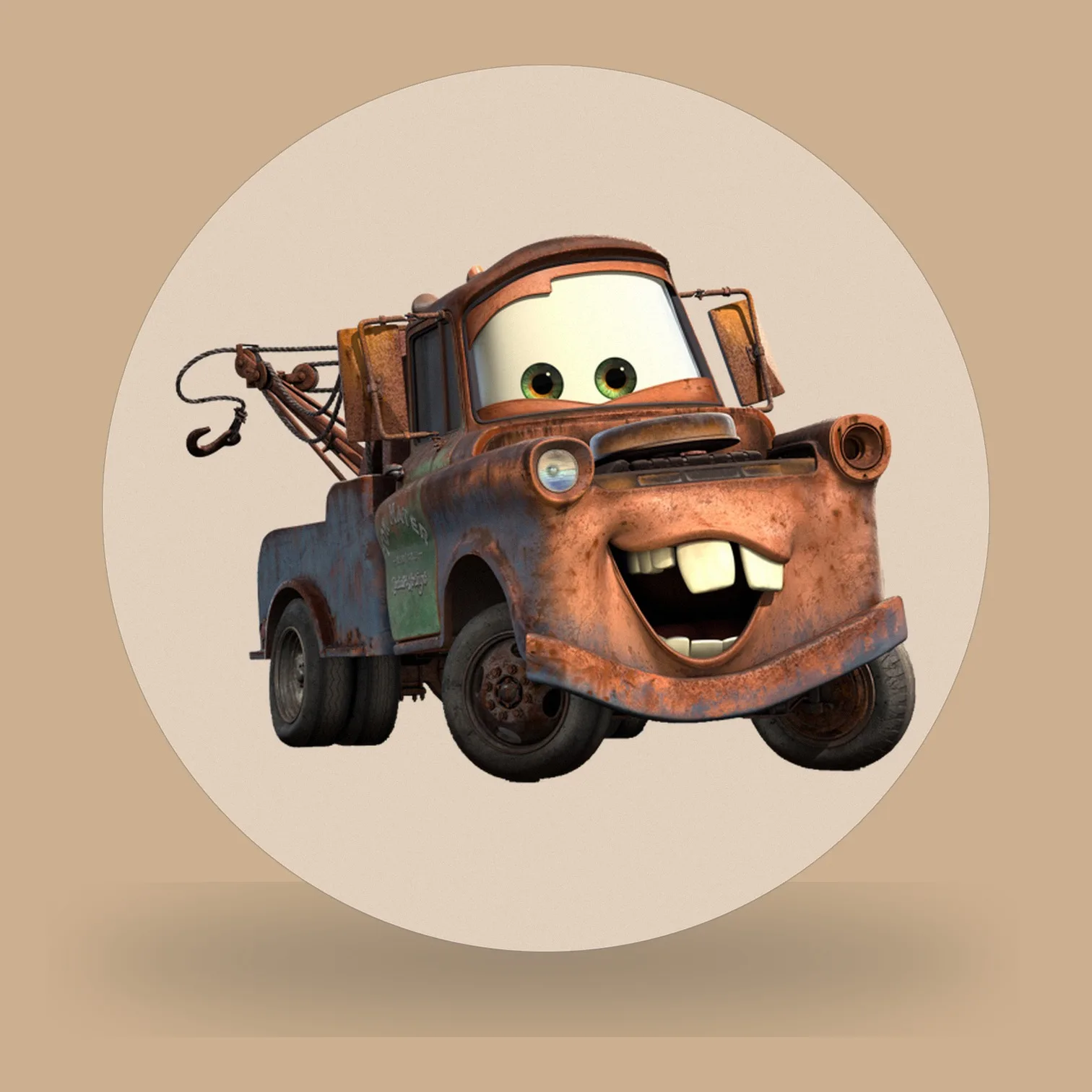 Cars Tow Mater LED-Leuchte