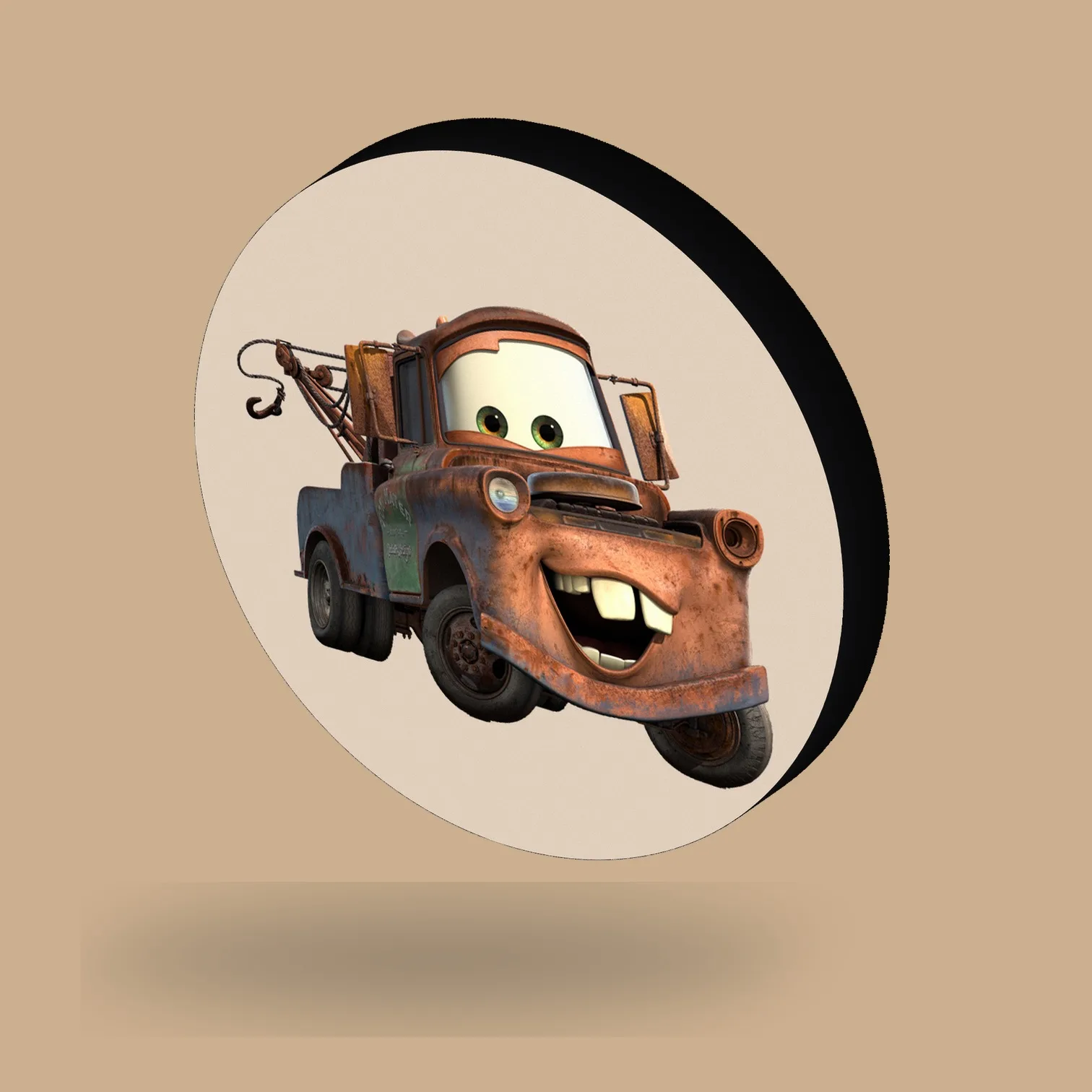 Cars Tow Mater LED-Leuchte