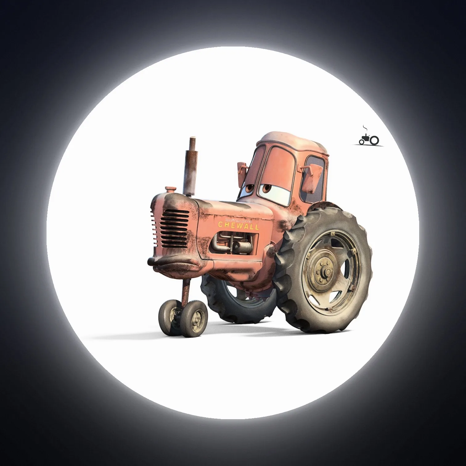 Cars Tractors Holstein Heifer LED-Leuchte
