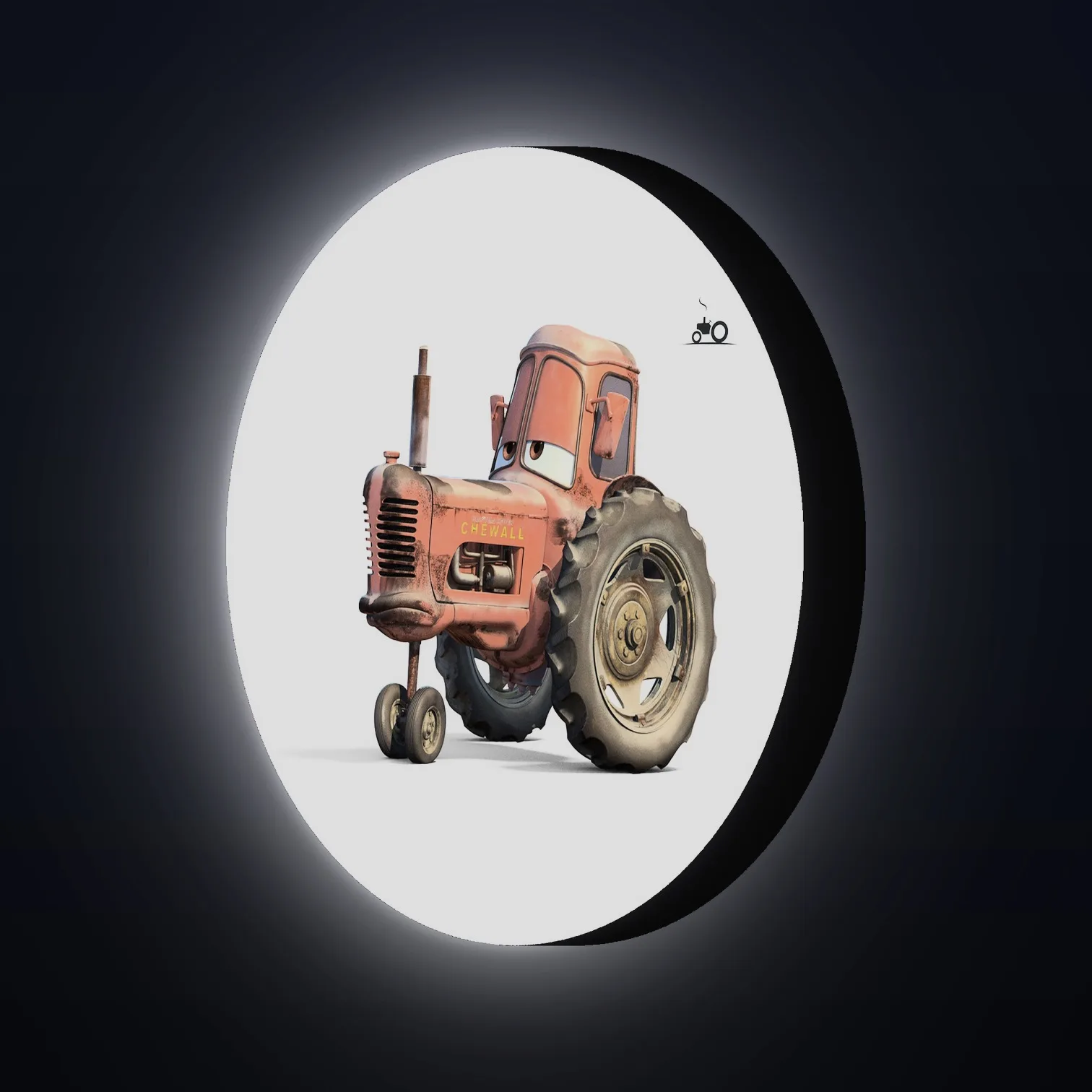 Cars Tractors Holstein Heifer LED-Leuchte