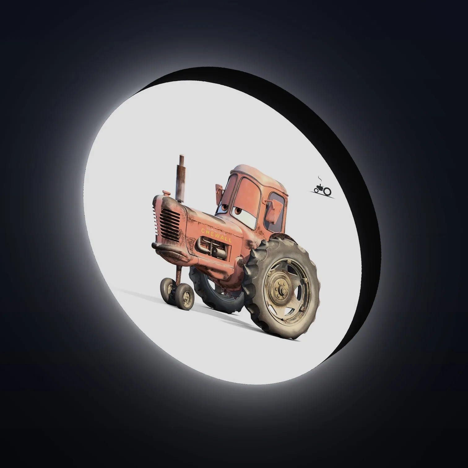 Cars Tractors Holstein Heifer LED-Leuchte