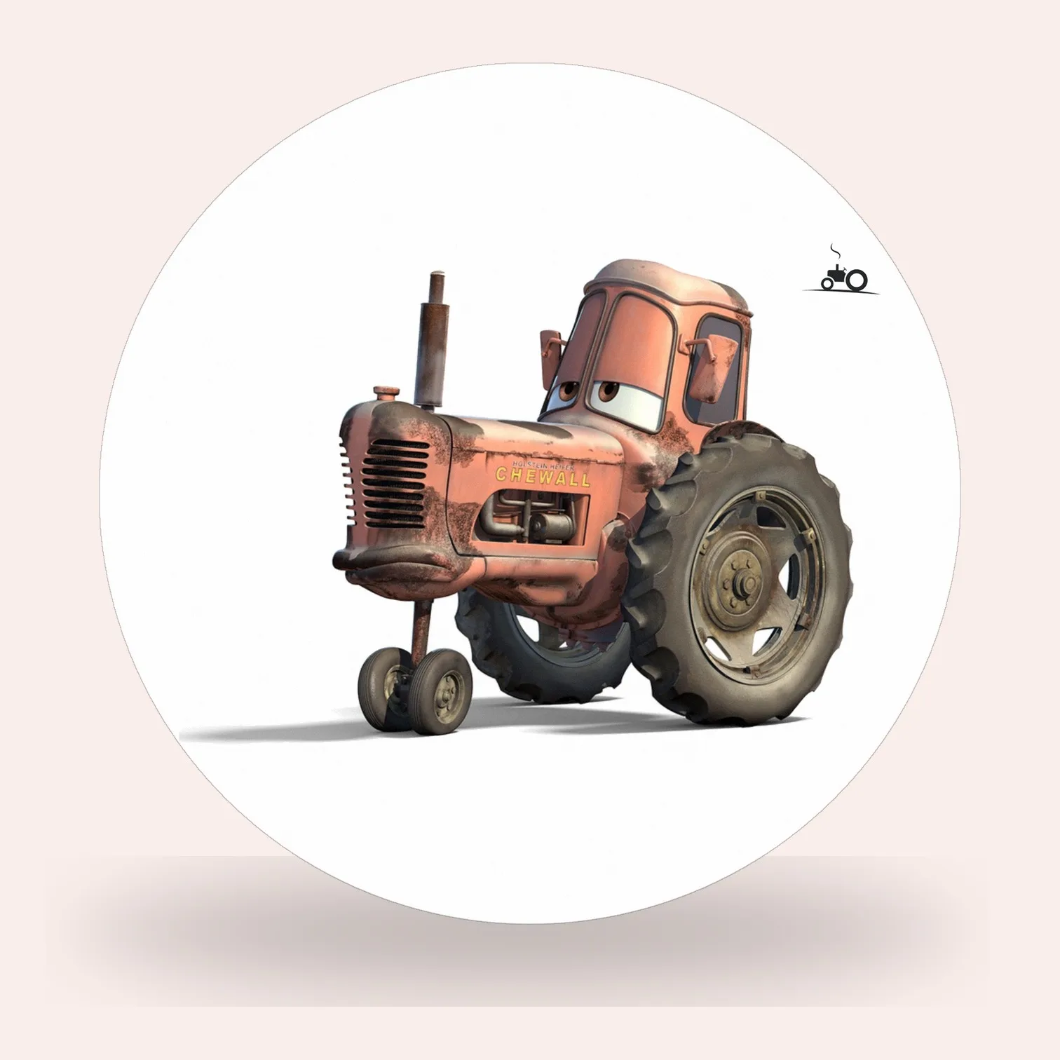 Cars Tractors Holstein Heifer LED-Leuchte