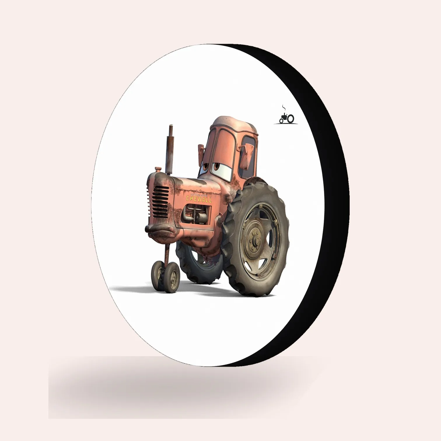 Cars Tractors Holstein Heifer LED-Leuchte