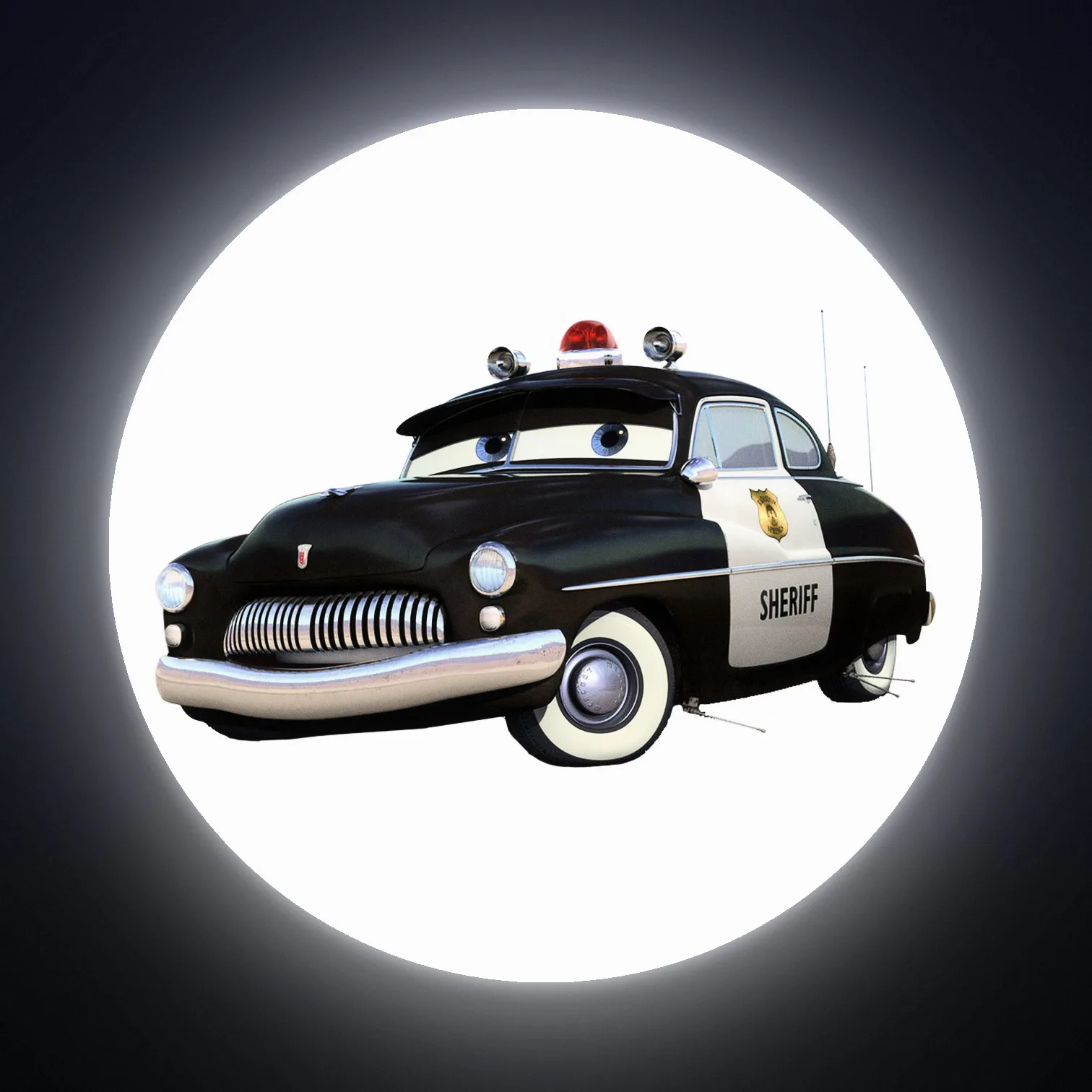 Cars Xerife LED-Leuchte