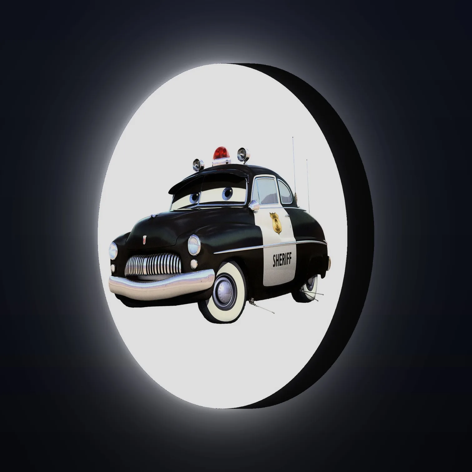 Cars Xerife LED-Leuchte
