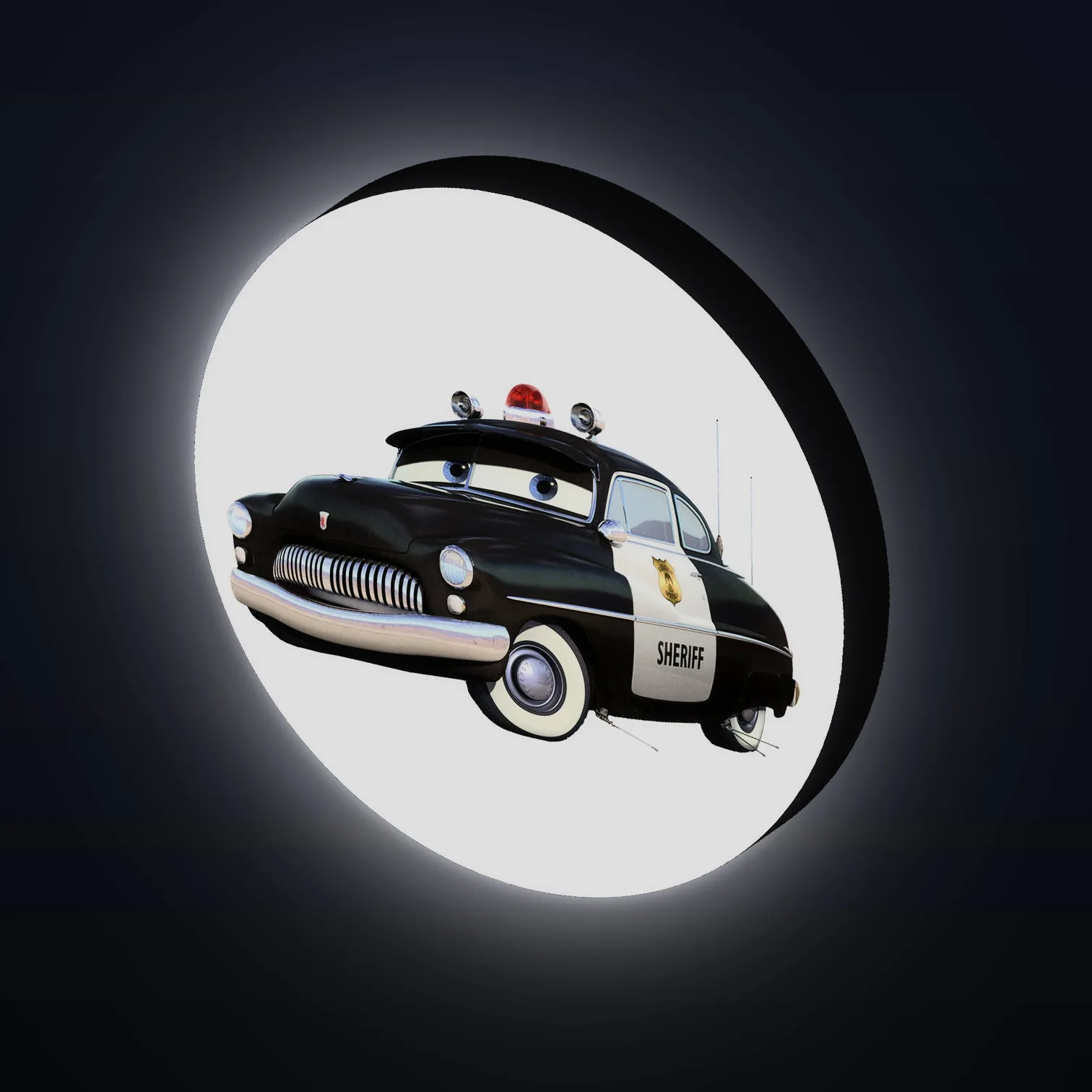 Cars Xerife LED-Leuchte