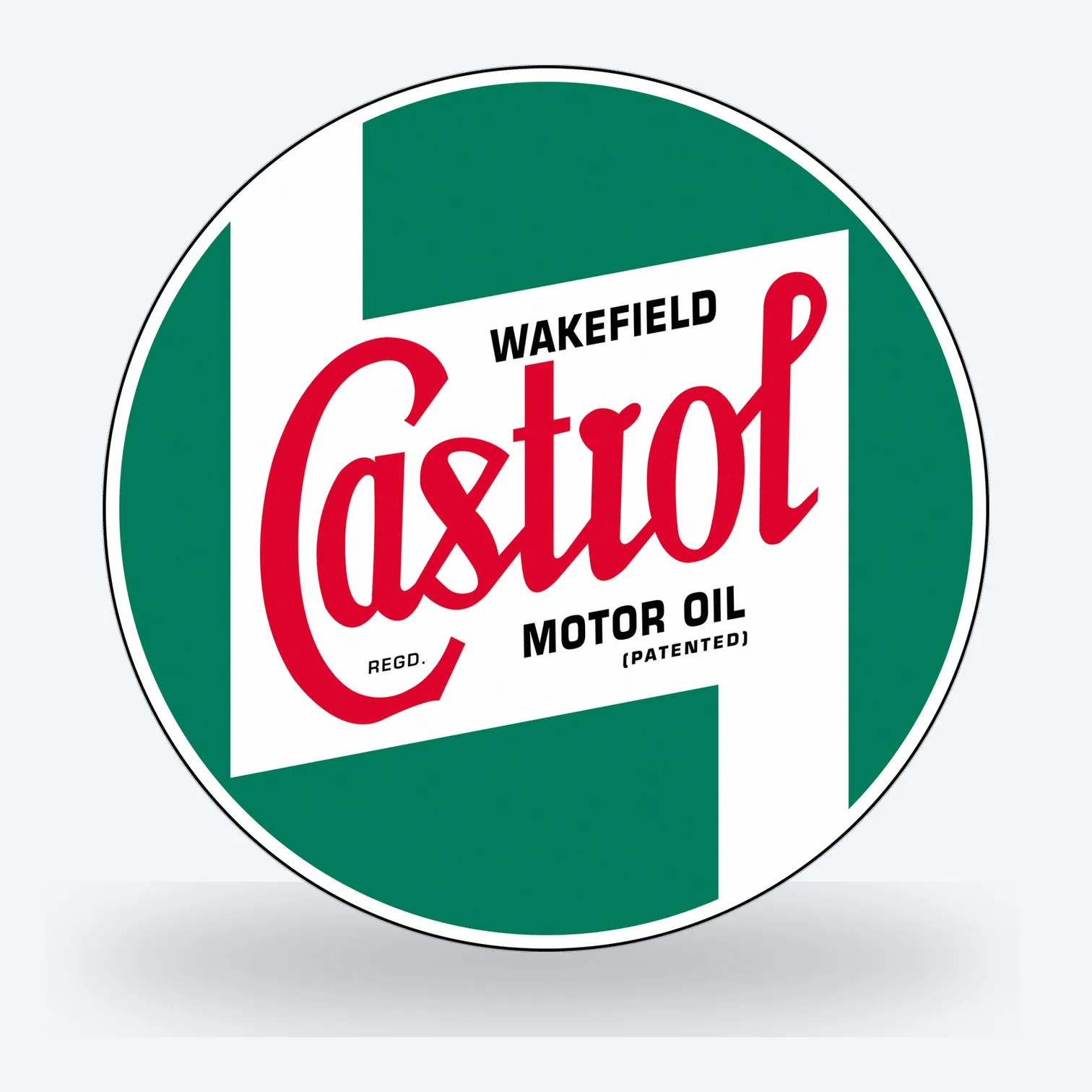 Castrol Motor Oil Klassik LED-Leuchte