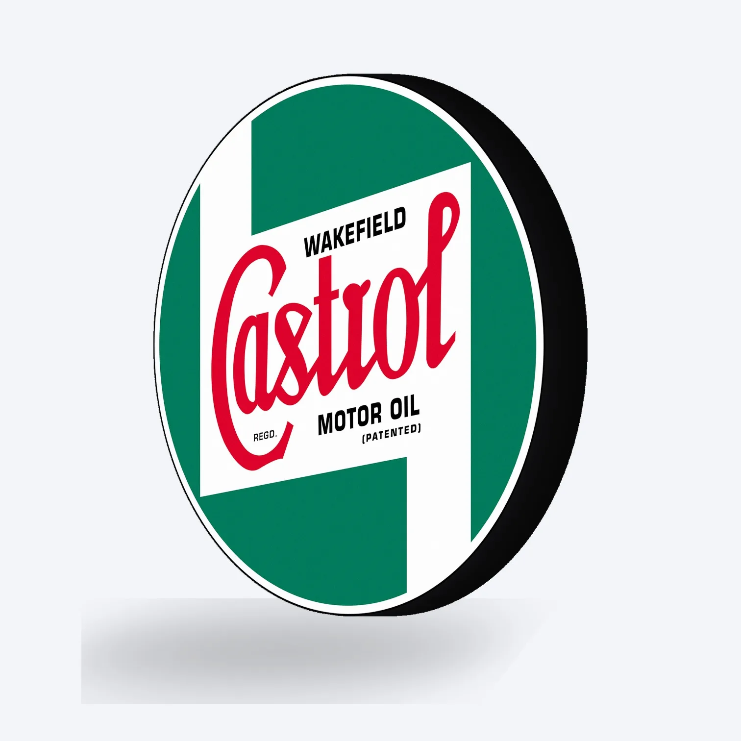 Castrol Motor Oil Klassik LED-Leuchte