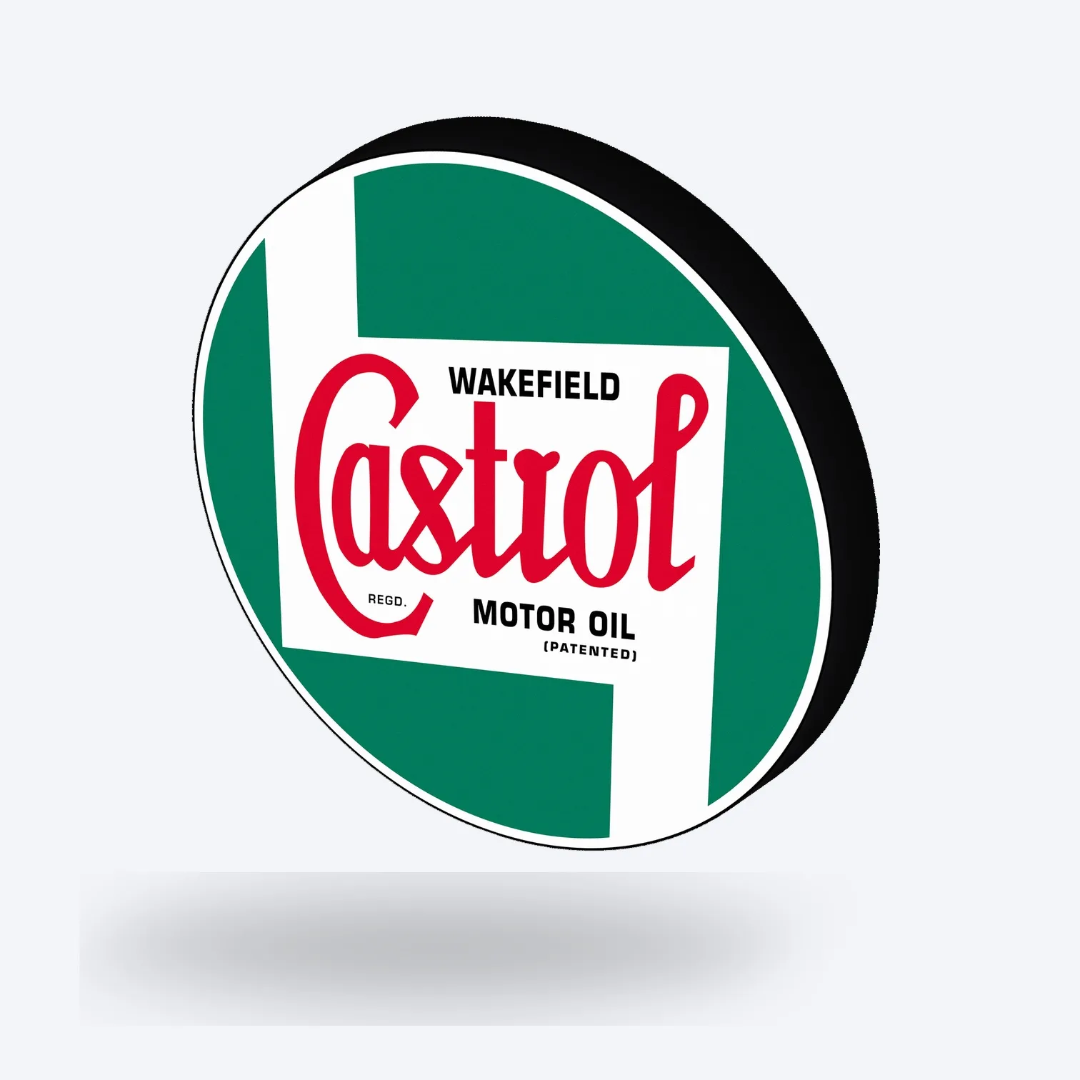 Castrol Motor Oil Klassik LED-Leuchte