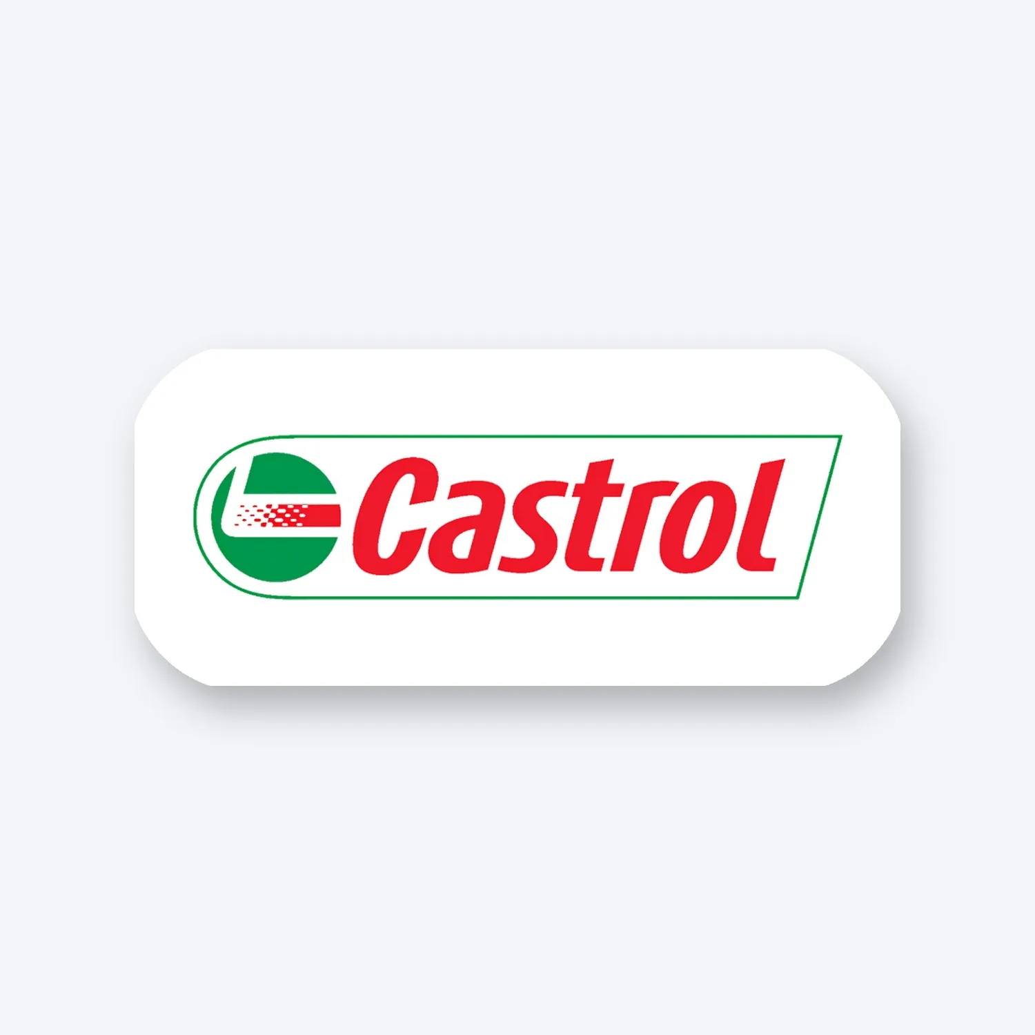 Castrol Oil Aufkleber Set
