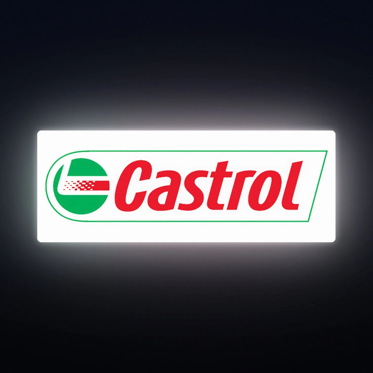 Castrol Oil LED-Leuchte