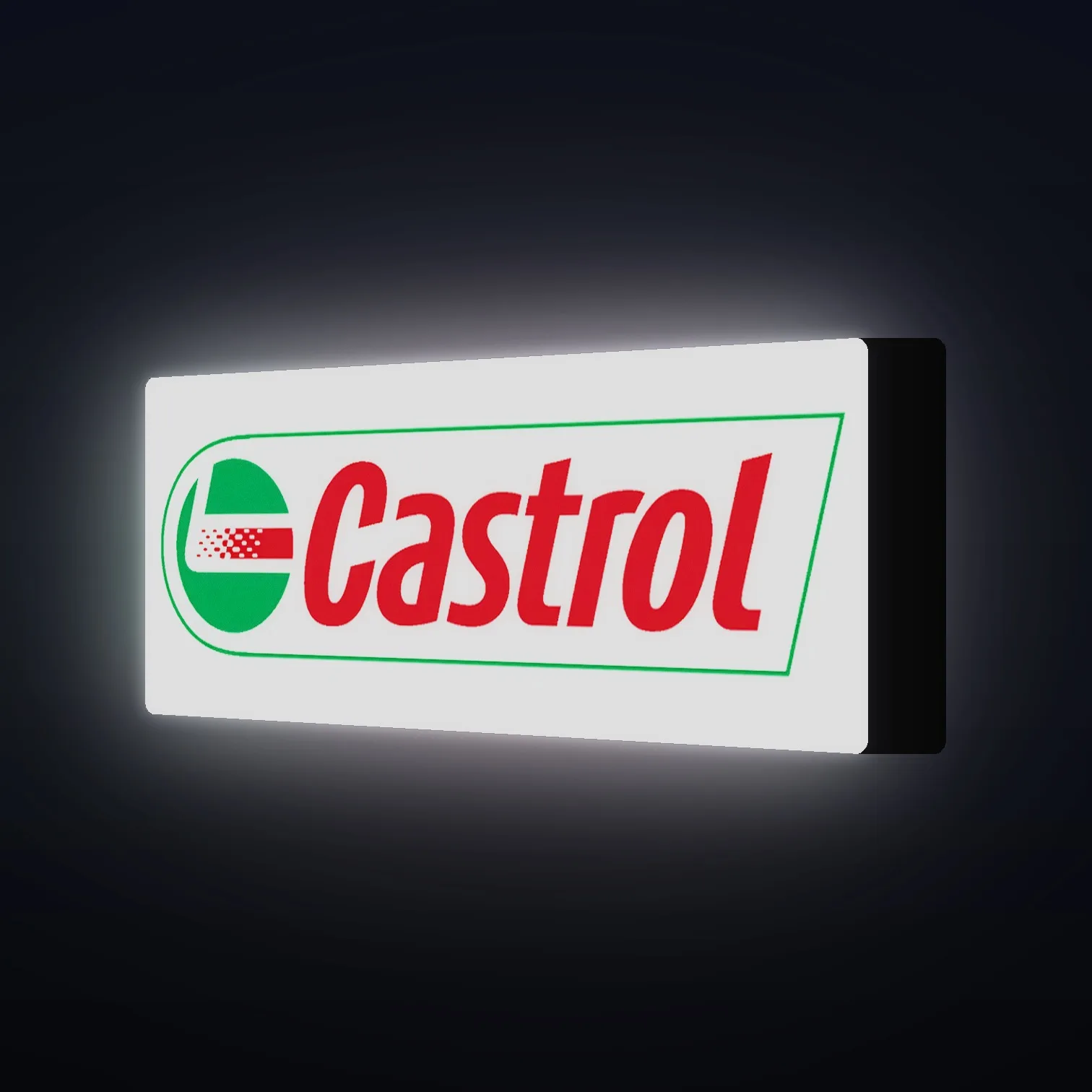 Castrol Oil LED-Leuchte