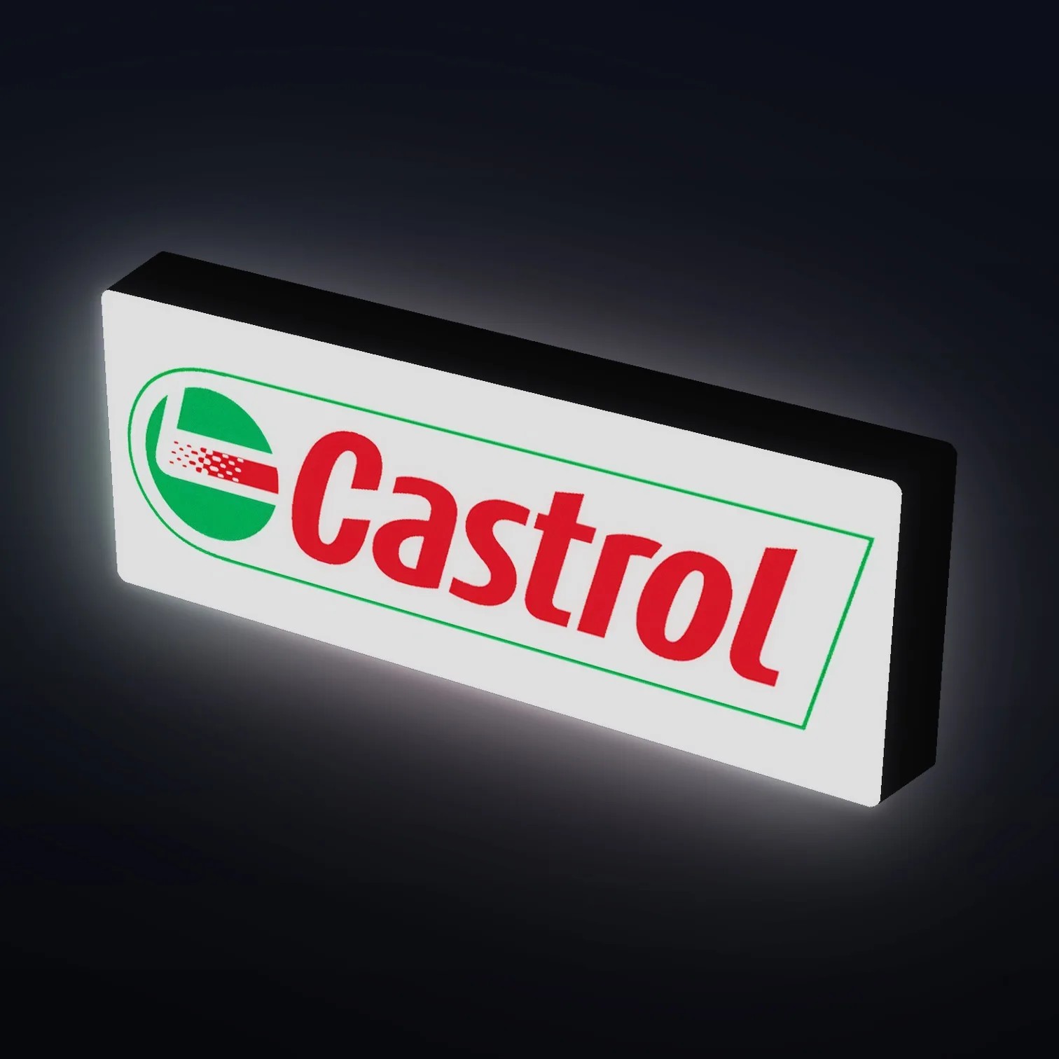 Castrol Oil LED-Leuchte