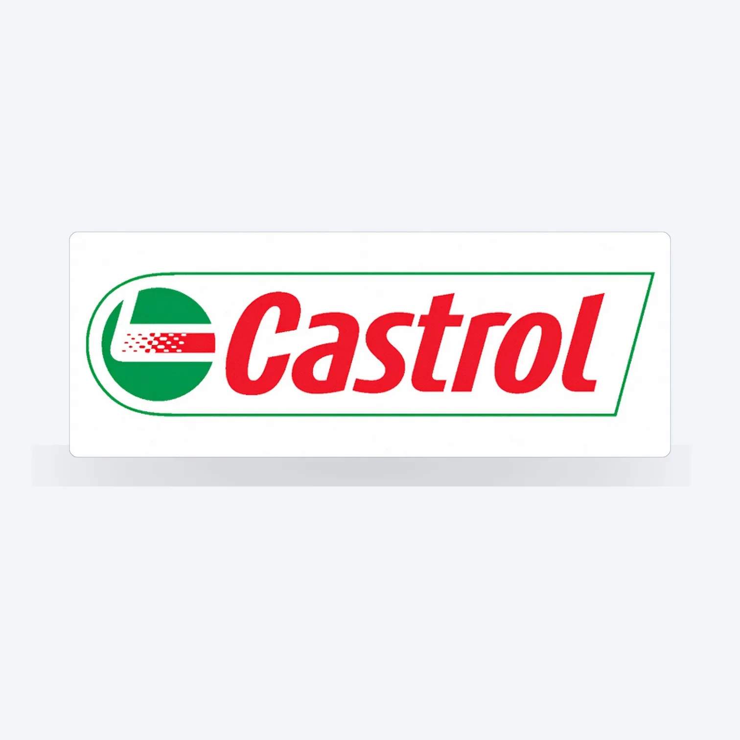 Castrol Oil LED-Leuchte