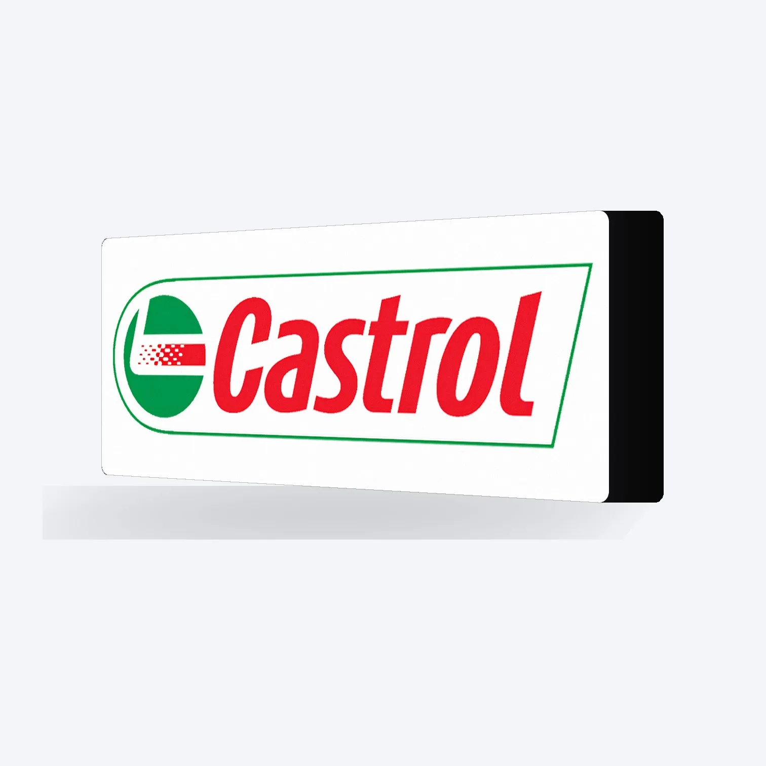 Castrol Oil LED-Leuchte