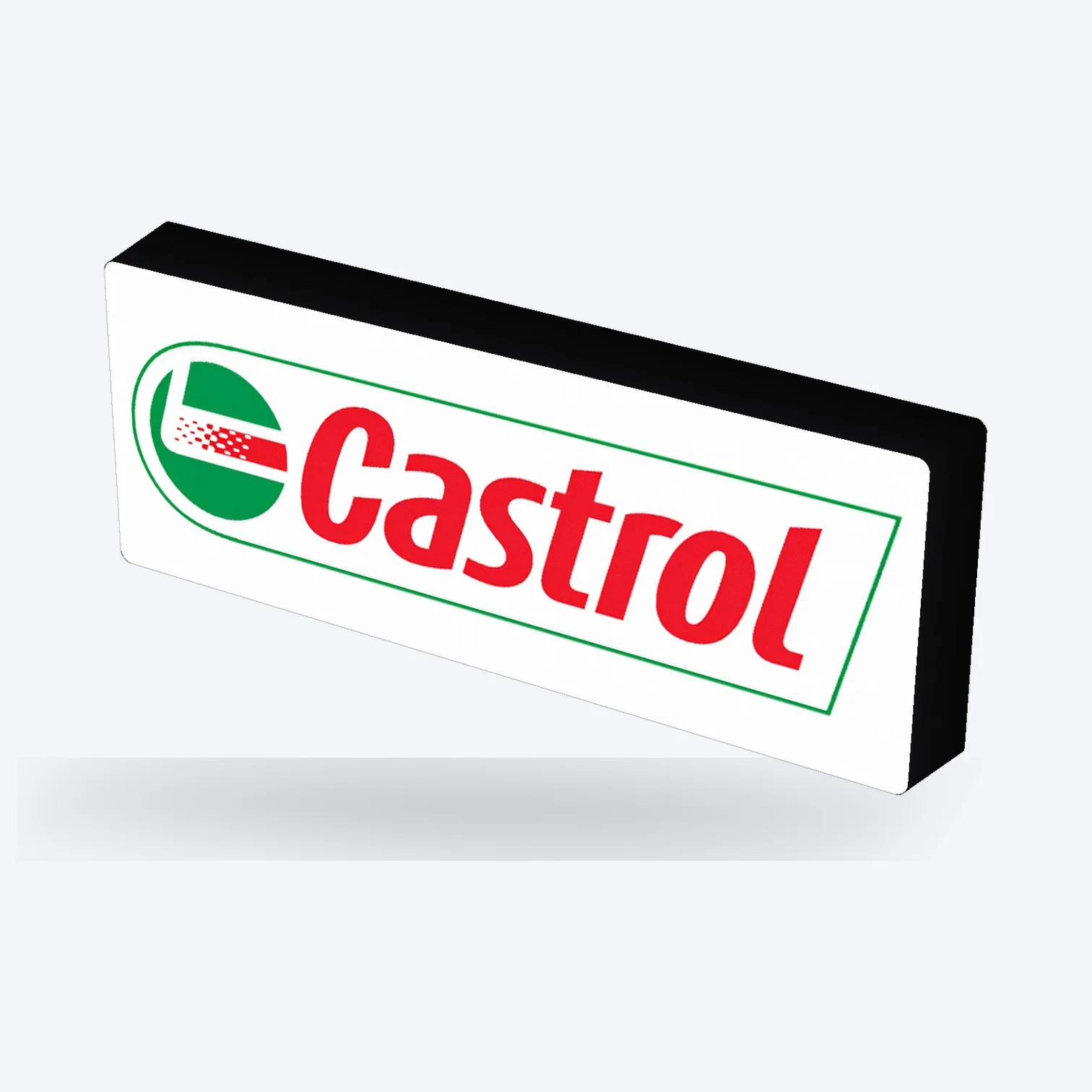 Castrol Oil LED-Leuchte