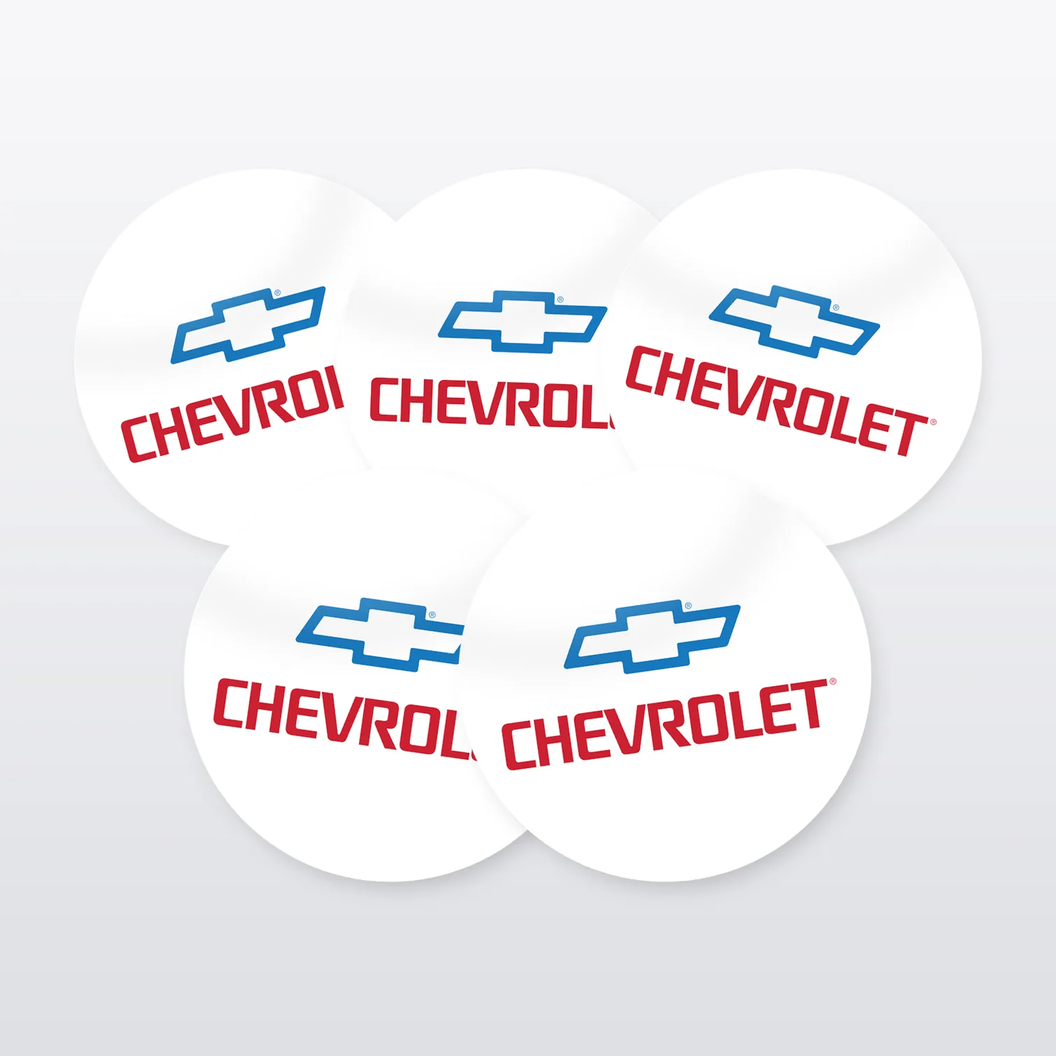 Chevrolet Aufkleber Set – 5 Sticker