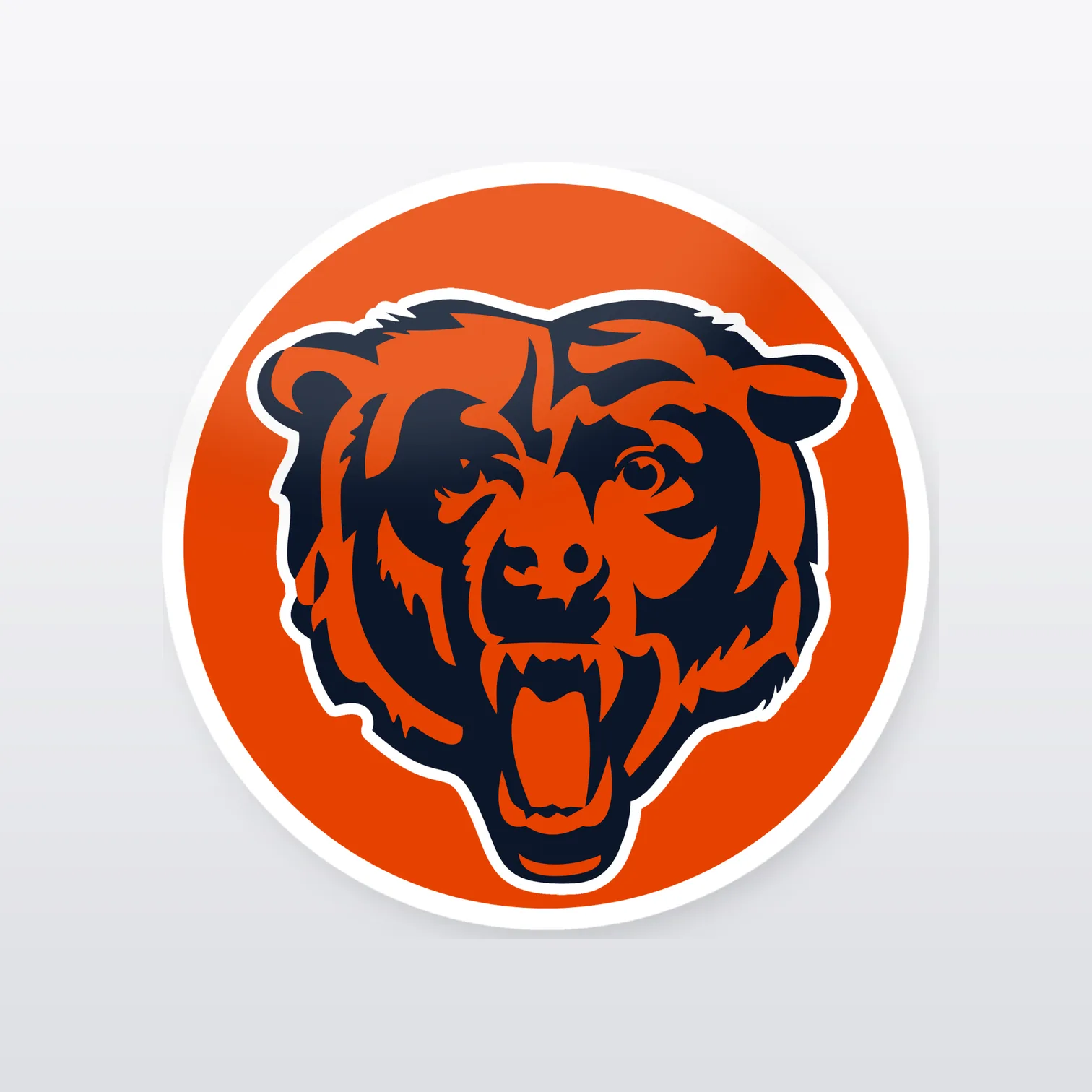 Chicago Bears Aufkleber Set I