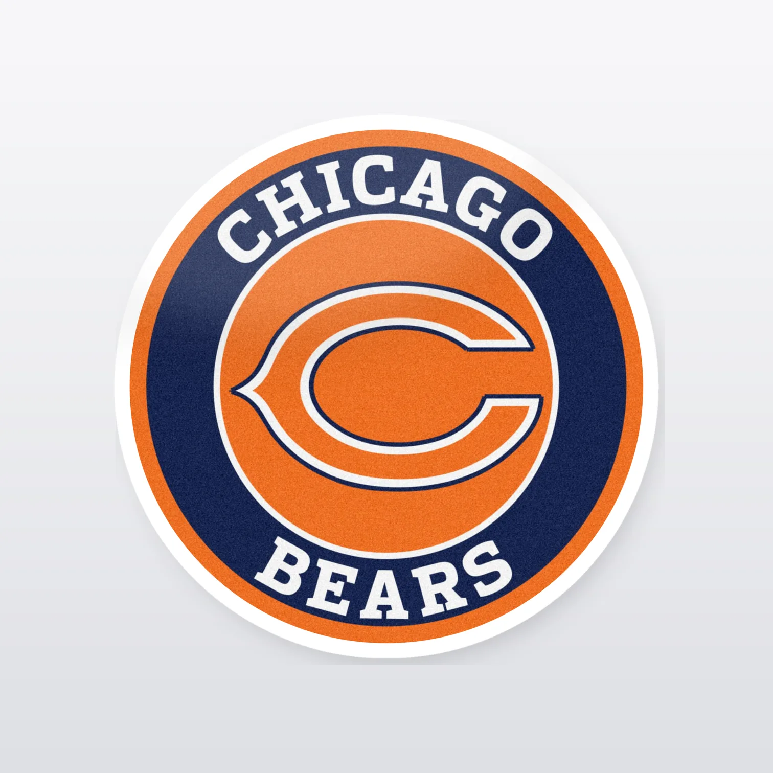 Chicago Bears Aufkleber Set II