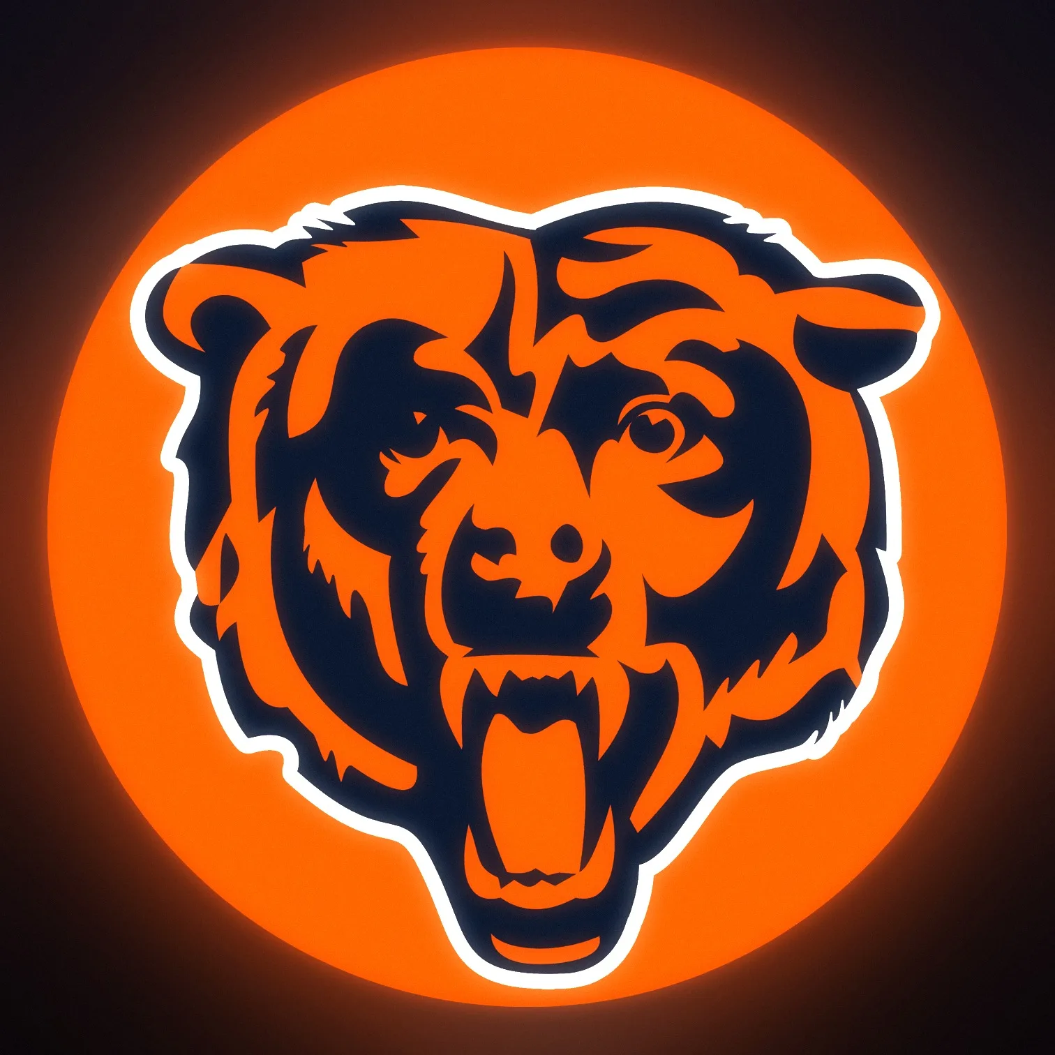 Chicago Bears LED-Leuchte I