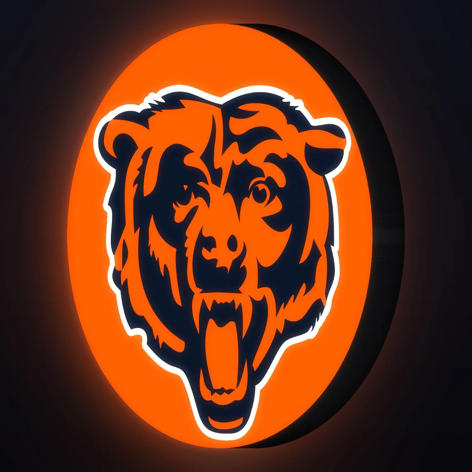 Chicago Bears LED-Leuchte I