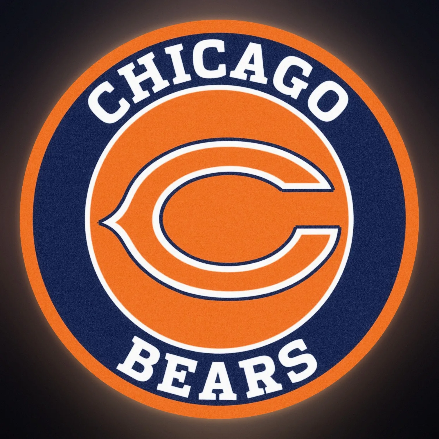 Chicago Bears LED-Leuchte II
