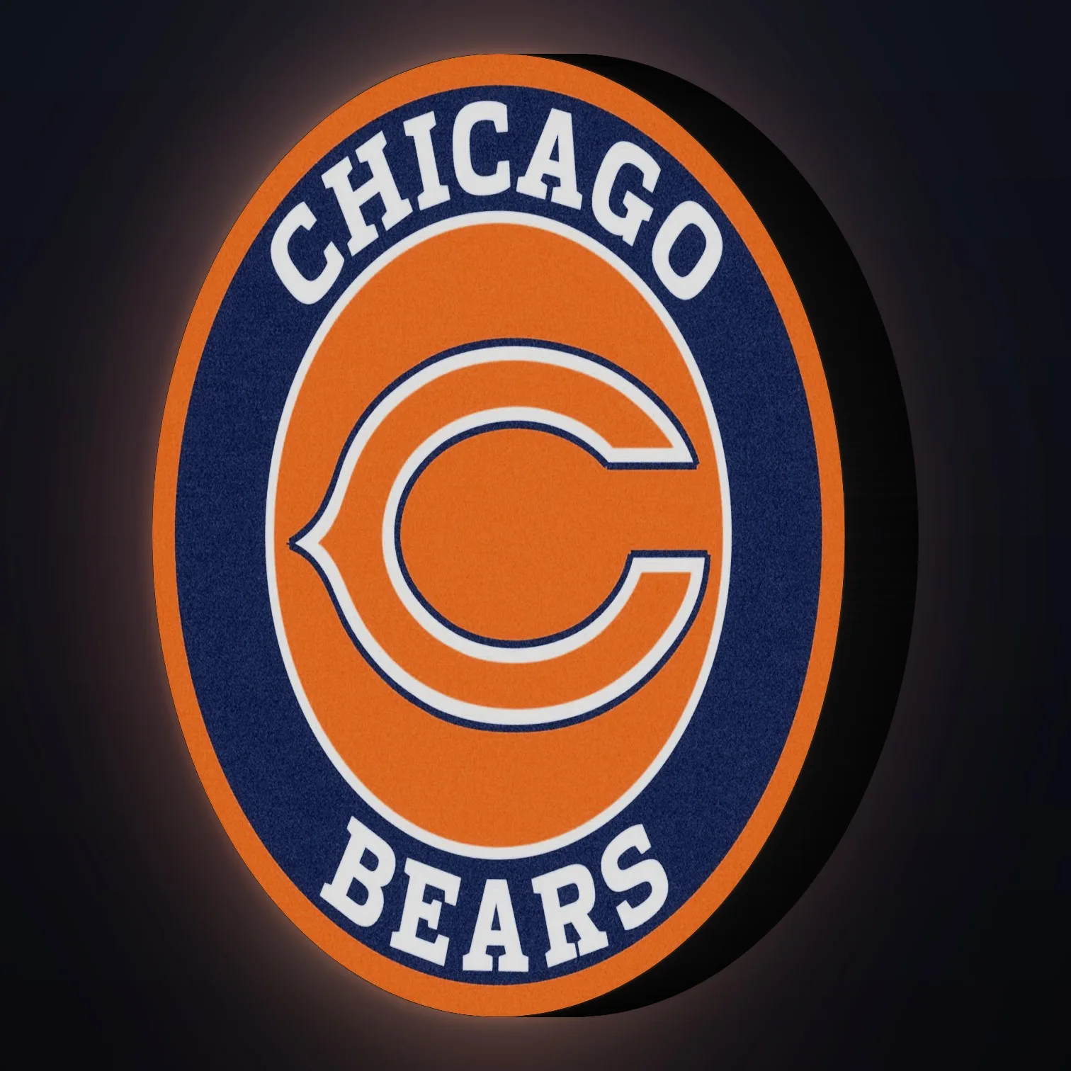 Chicago Bears LED-Leuchte II