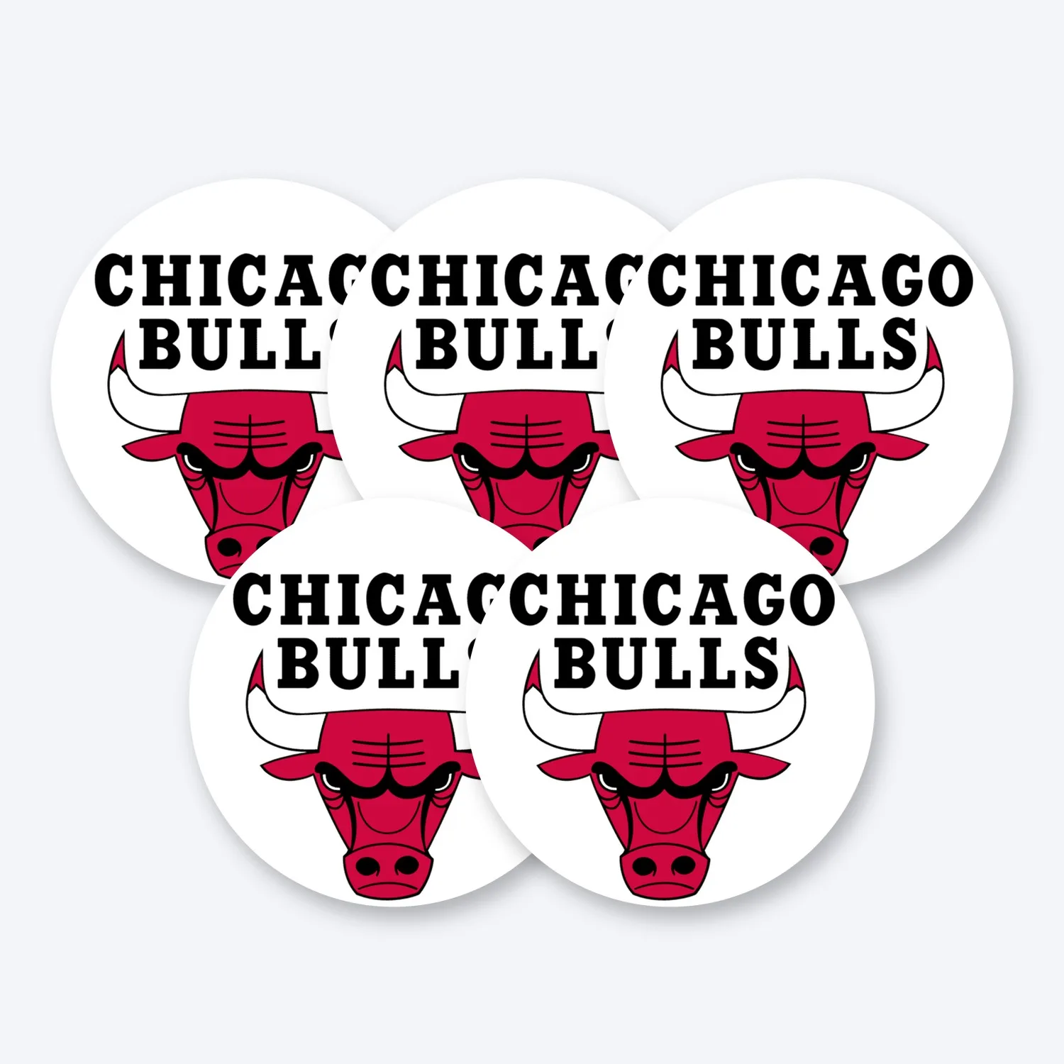 Chicago Bulls NBA Aufkleber Set