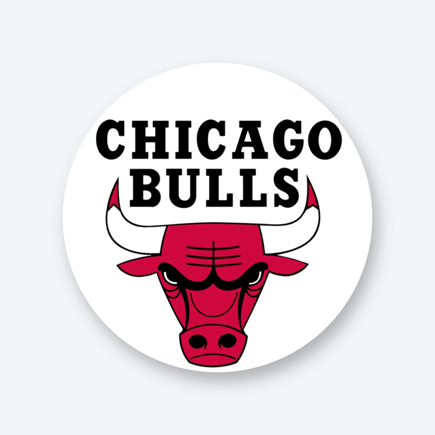 Chicago Bulls NBA Aufkleber Set