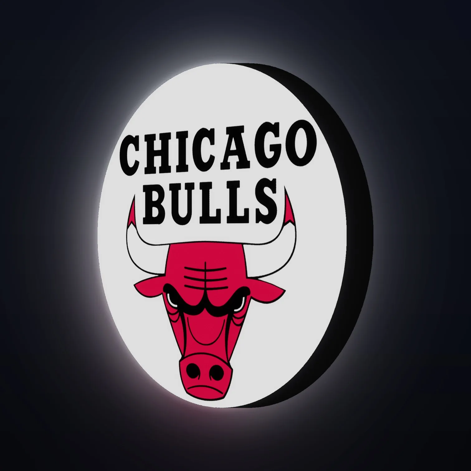 Chicago Bulls NBA LED-Leuchte