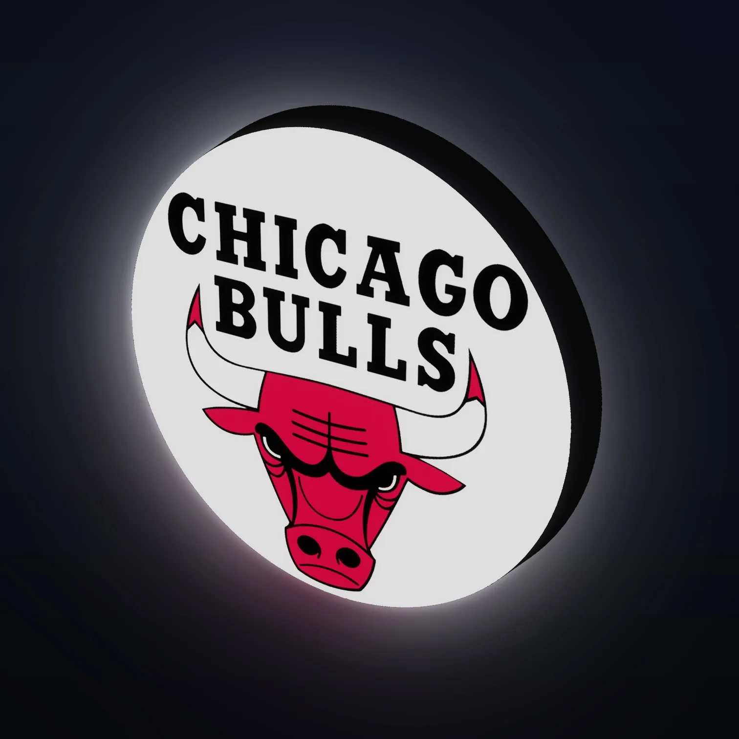 Chicago Bulls NBA LED-Leuchte