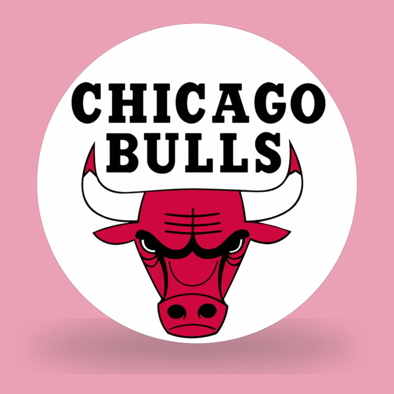 Chicago Bulls NBA LED-Leuchte