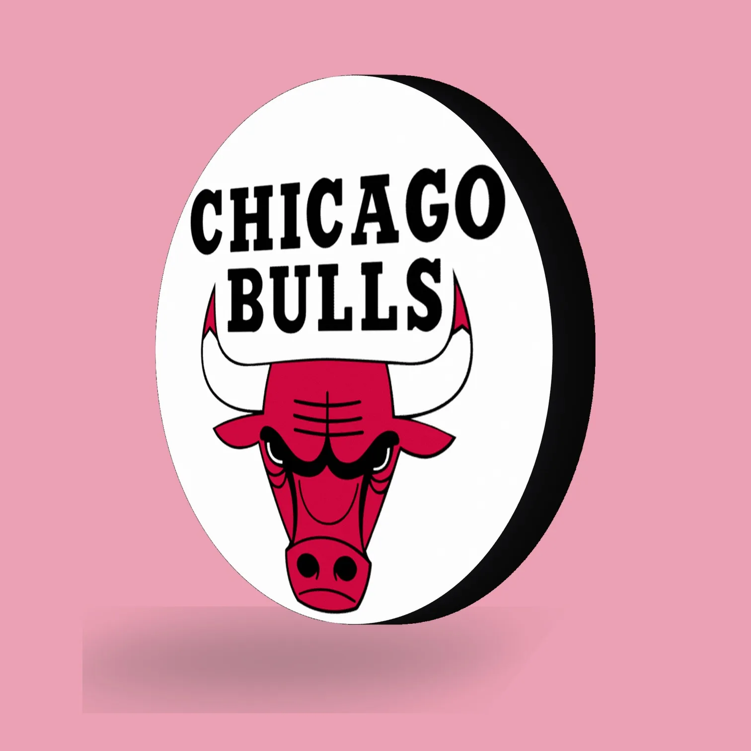 Chicago Bulls NBA LED-Leuchte