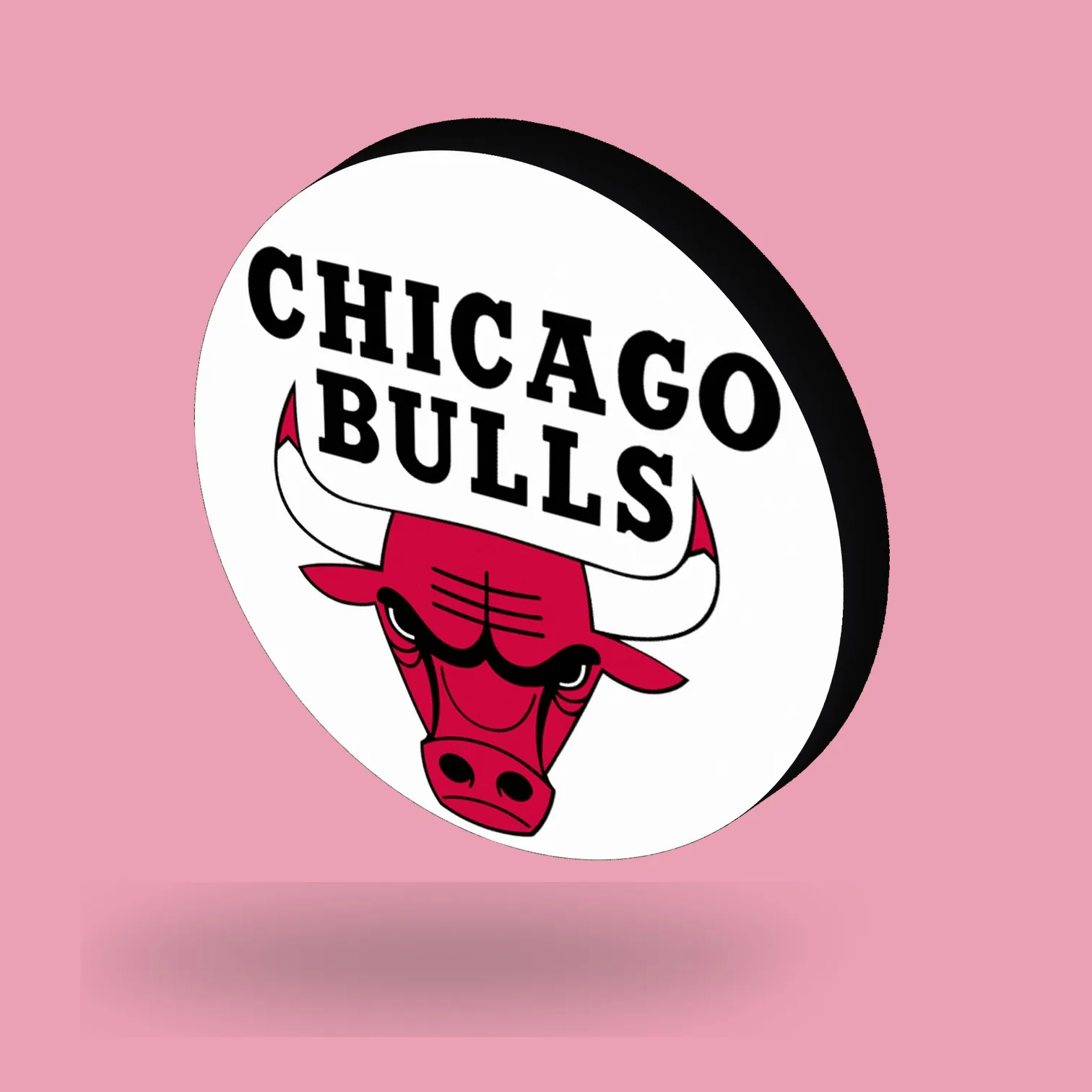 Chicago Bulls NBA LED-Leuchte