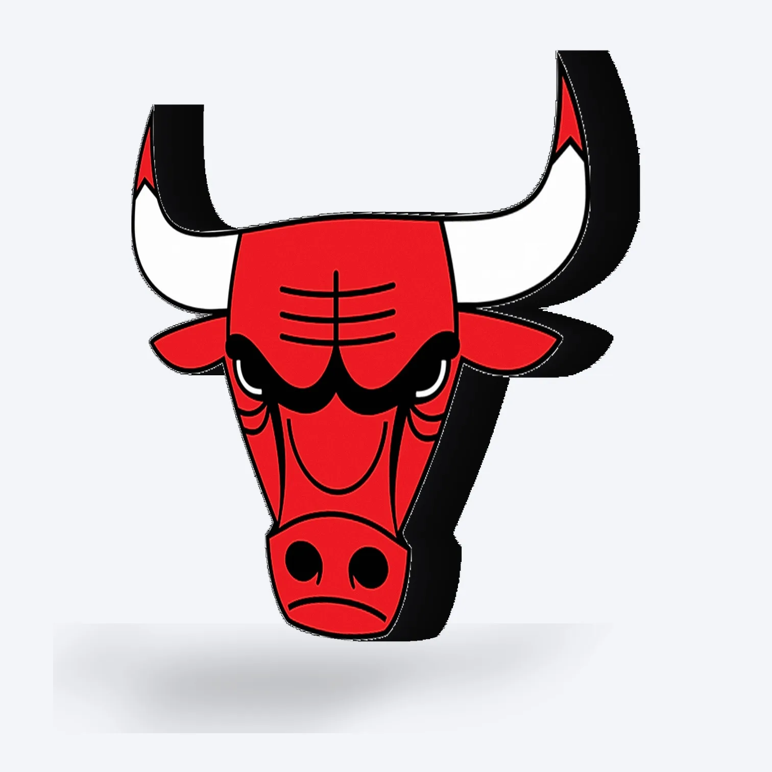 Chicago Bulls Stier LED-Leuchte