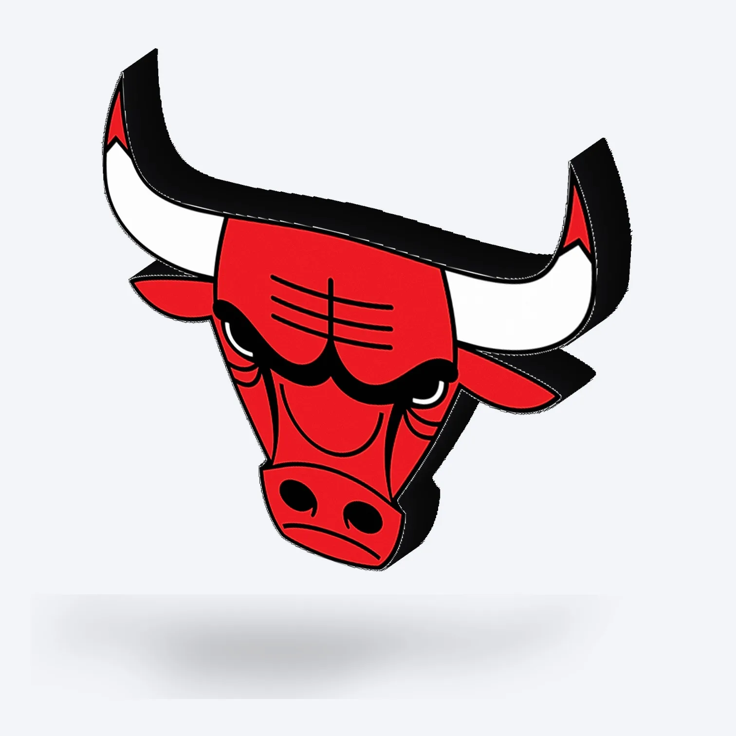 Chicago Bulls Stier LED-Leuchte