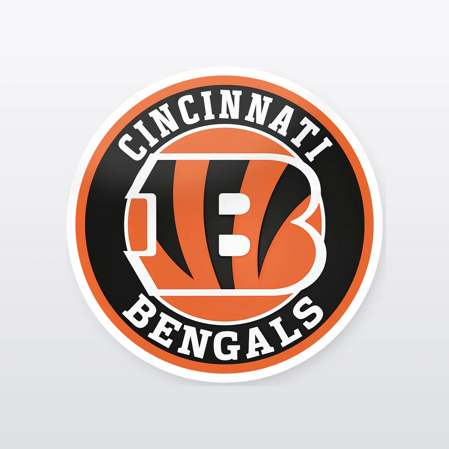Cincinnati Bengals Aufkleber Set I