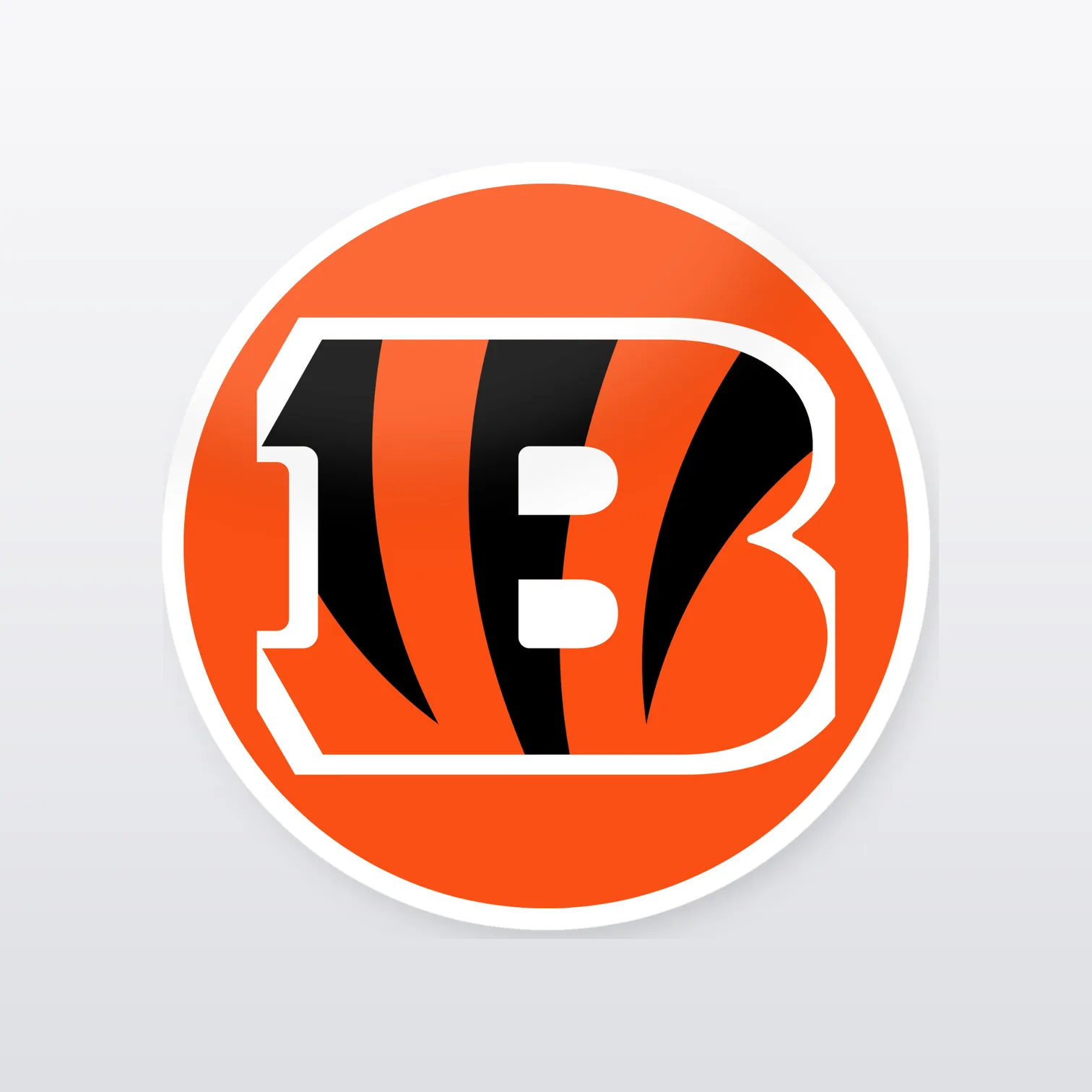 Cincinnati Bengals Aufkleber Set II