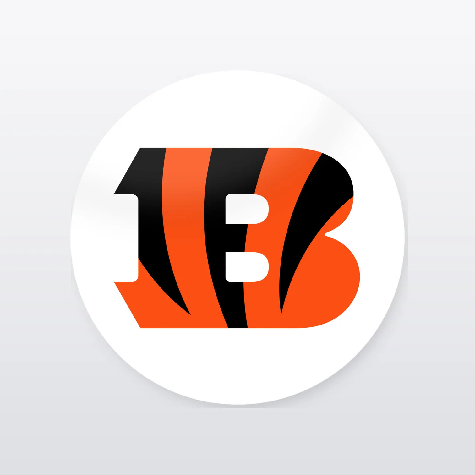 Cincinnati Bengals Aufkleber Set III