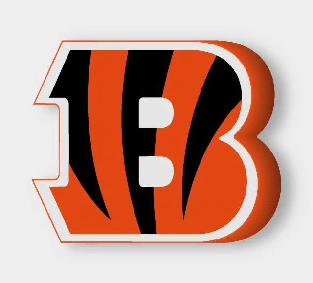Cincinnati Bengals LED-Leuchtschild