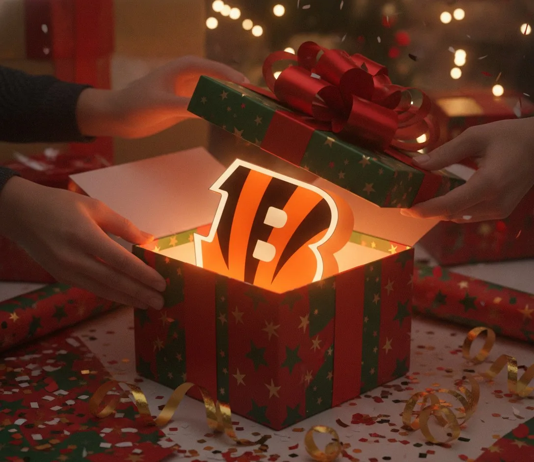 Cincinnati Bengals LED-Leuchtschild